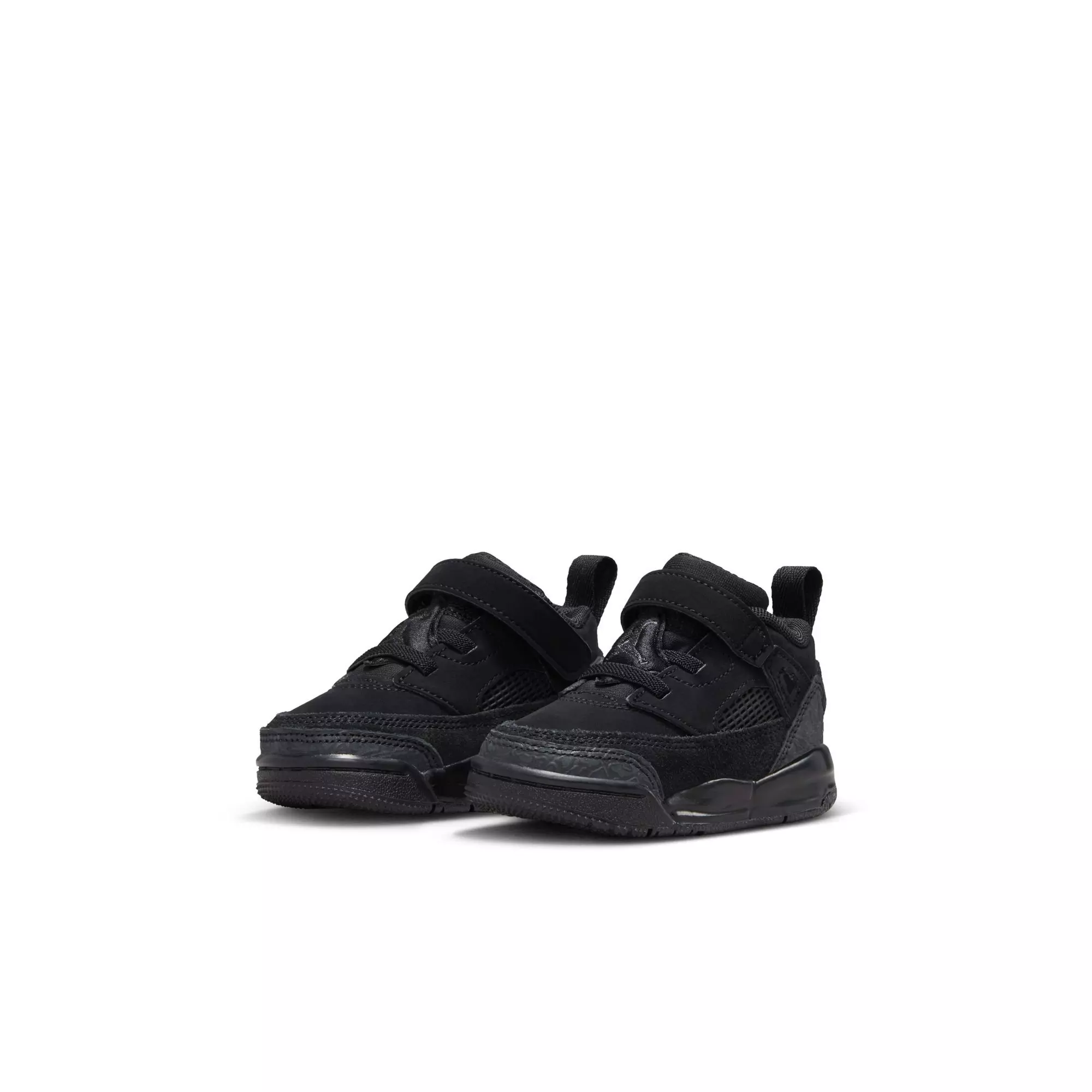 Jordan Spizike Low "Black/Anthracite" Toddler Boys' Shoe - BLACK