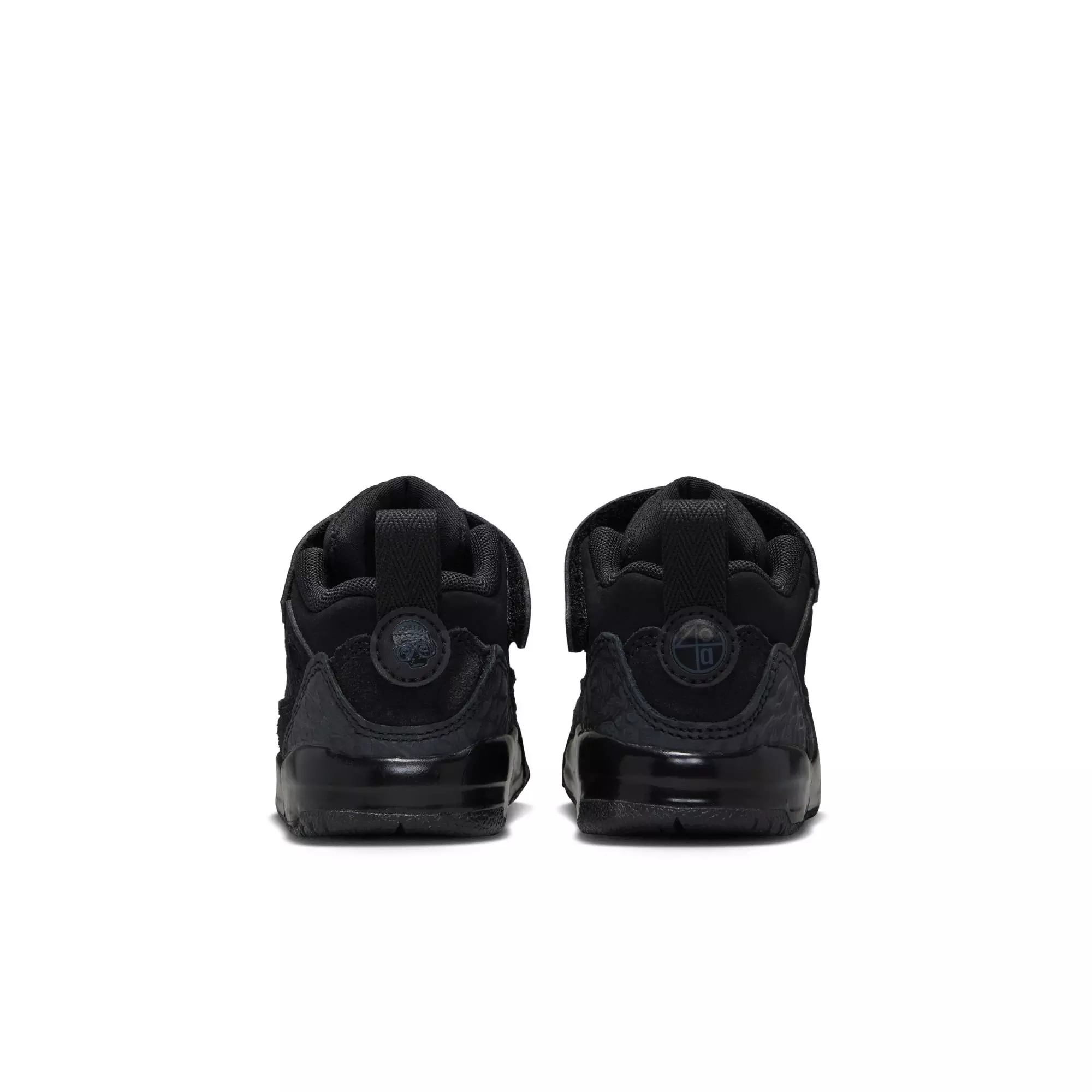 Jordan Spizike Low "Black/Anthracite" Toddler Boys' Shoe - BLACK