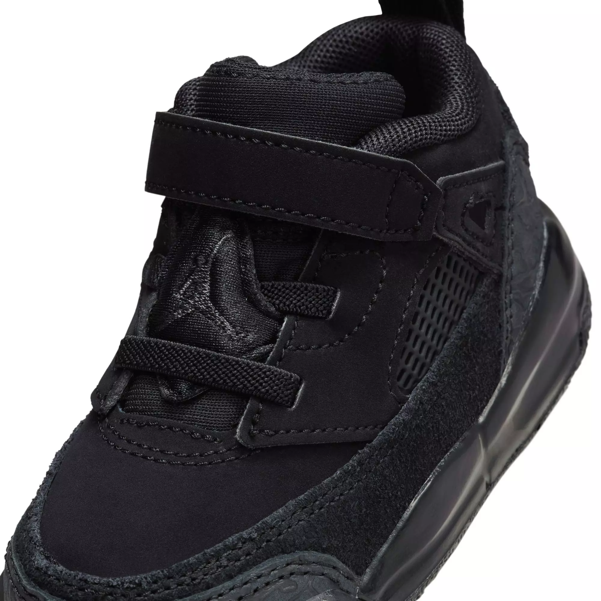 Jordan Spizike Low "Black/Anthracite" Toddler Boys' Shoe - BLACK