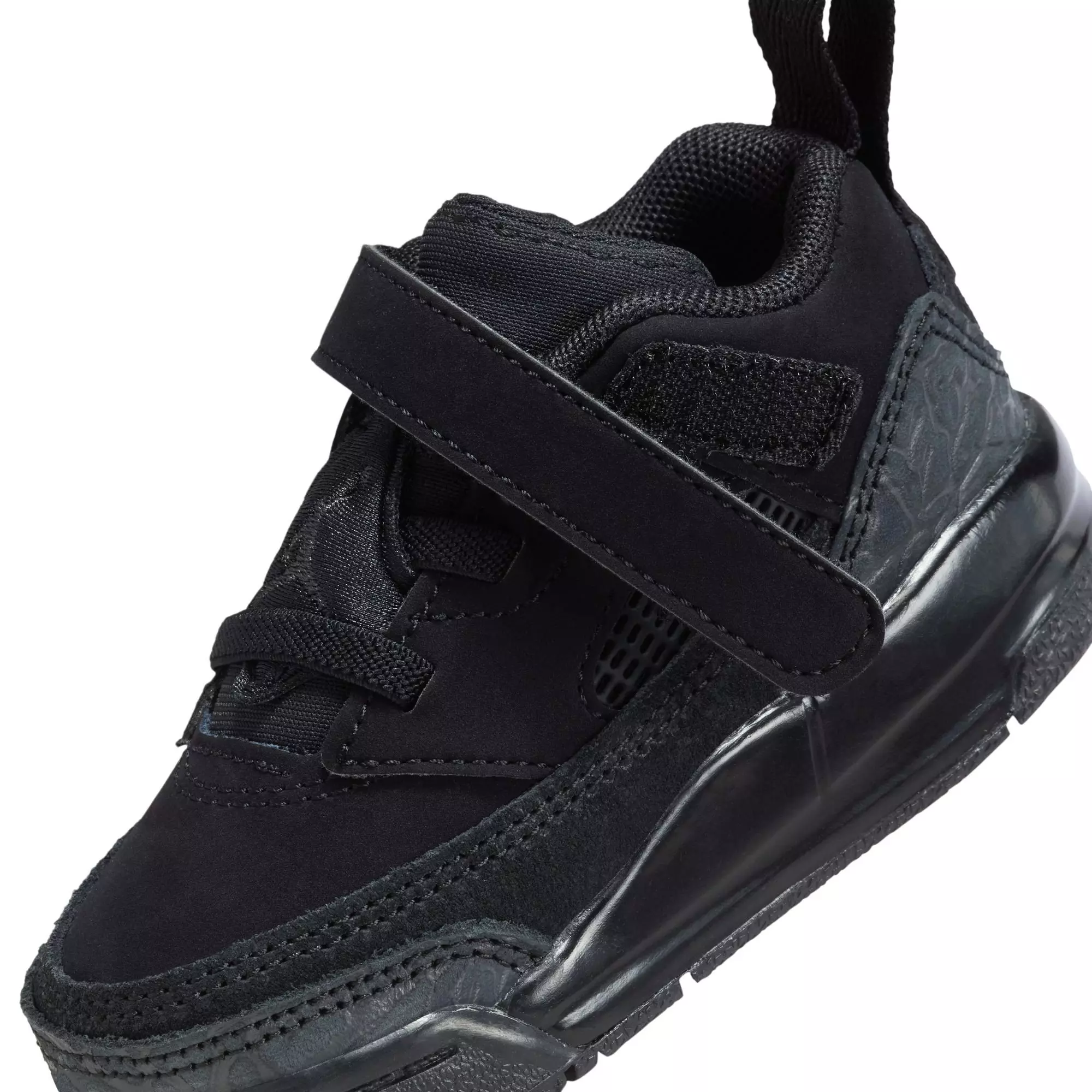 Jordan Spizike Low "Black/Anthracite" Toddler Boys' Shoe - BLACK