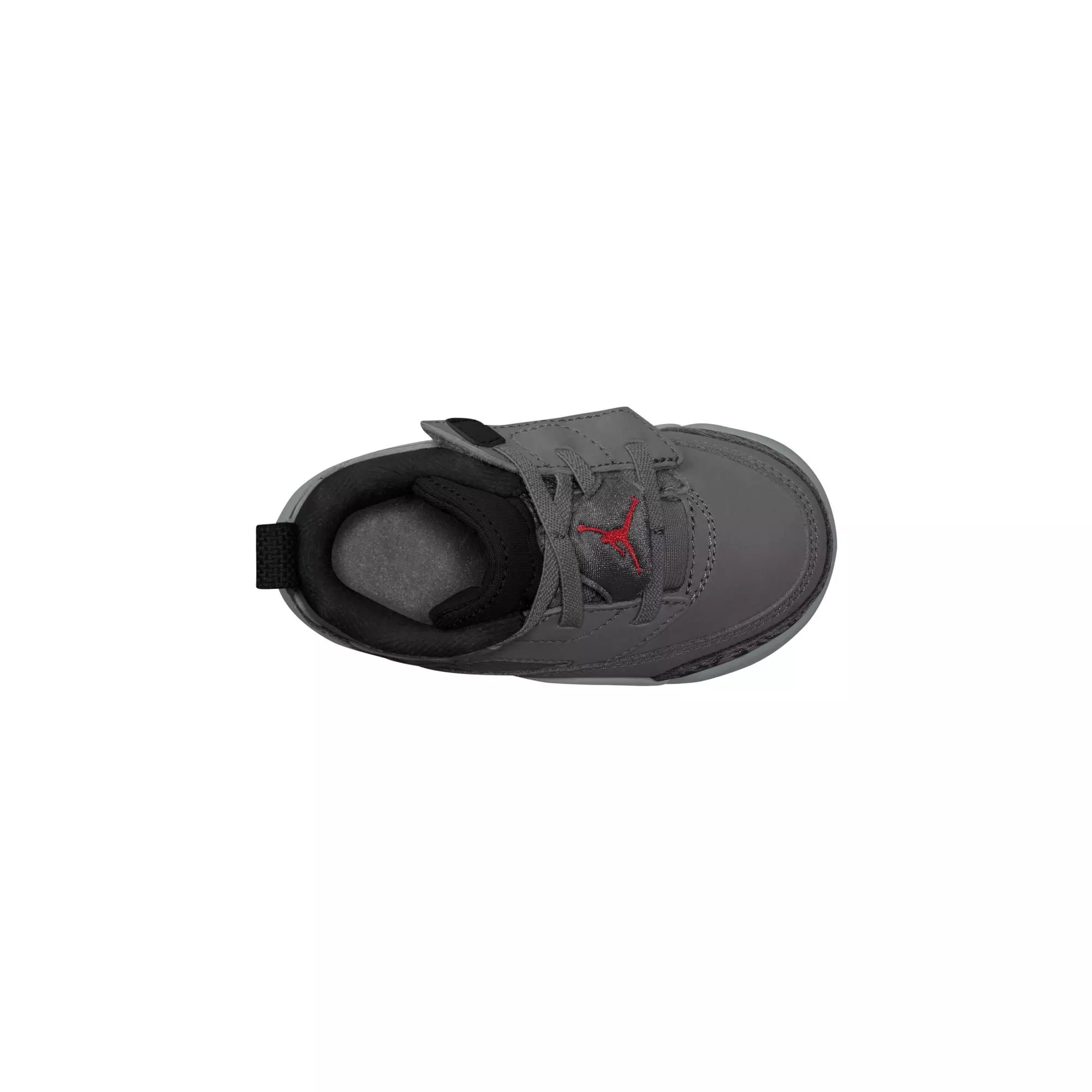 Jordan Spizike Low "Anthracite/Gym Red/Black" Toddler Boys' Shoe - GREY/BLACK