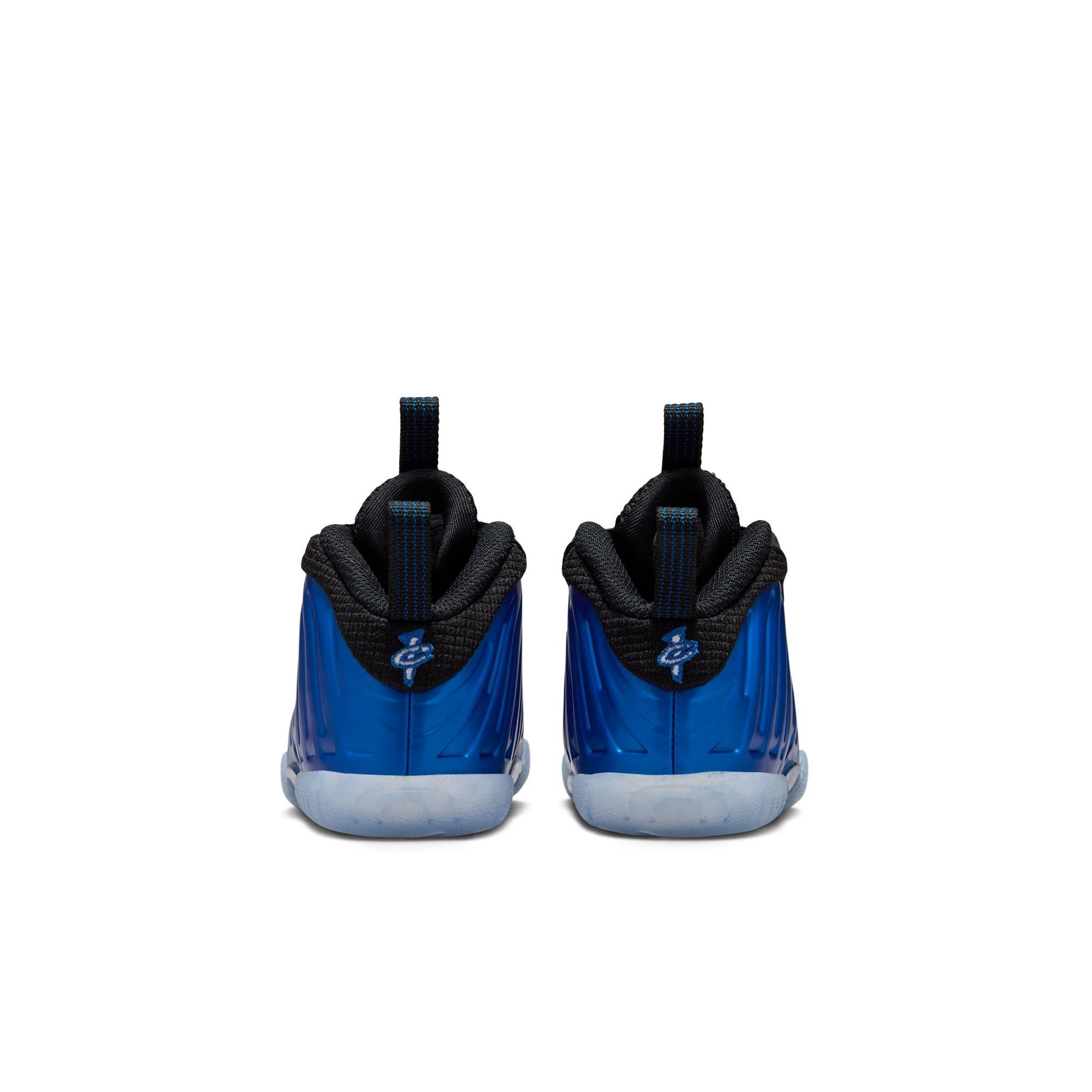 Nike Little Posite One Toddler Kids' "Neon Royal" Shoe