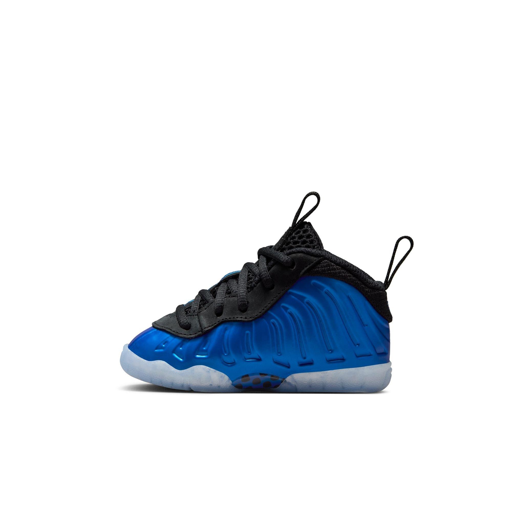 Nike Little Posite One Toddler Kids' "Neon Royal" Shoe