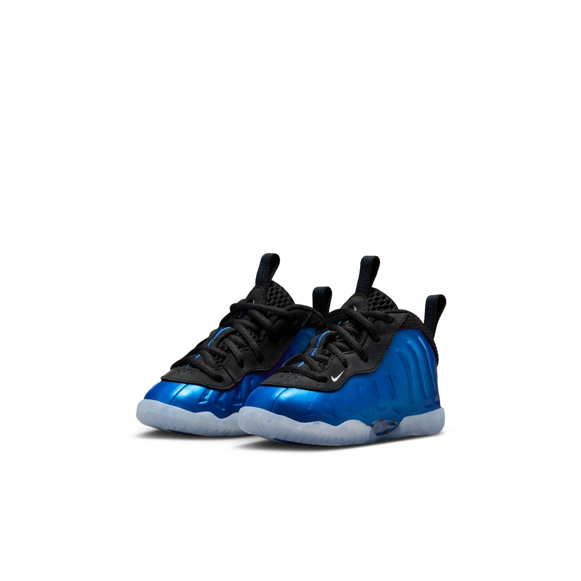 Nike Little Posite One Toddler Kids' "Neon Royal" Shoe