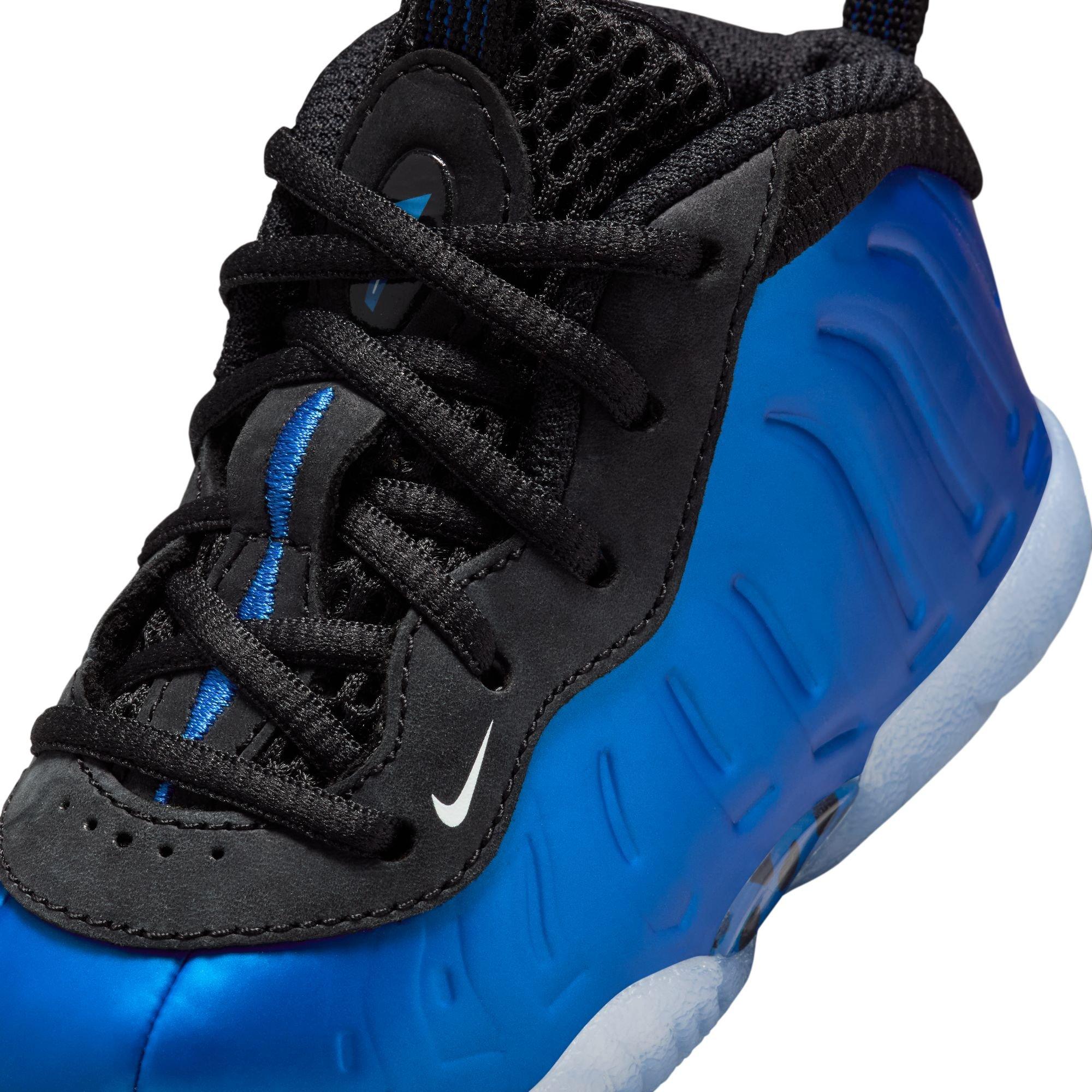 Nike Little Posite One Toddler Kids' "Neon Royal" Shoe