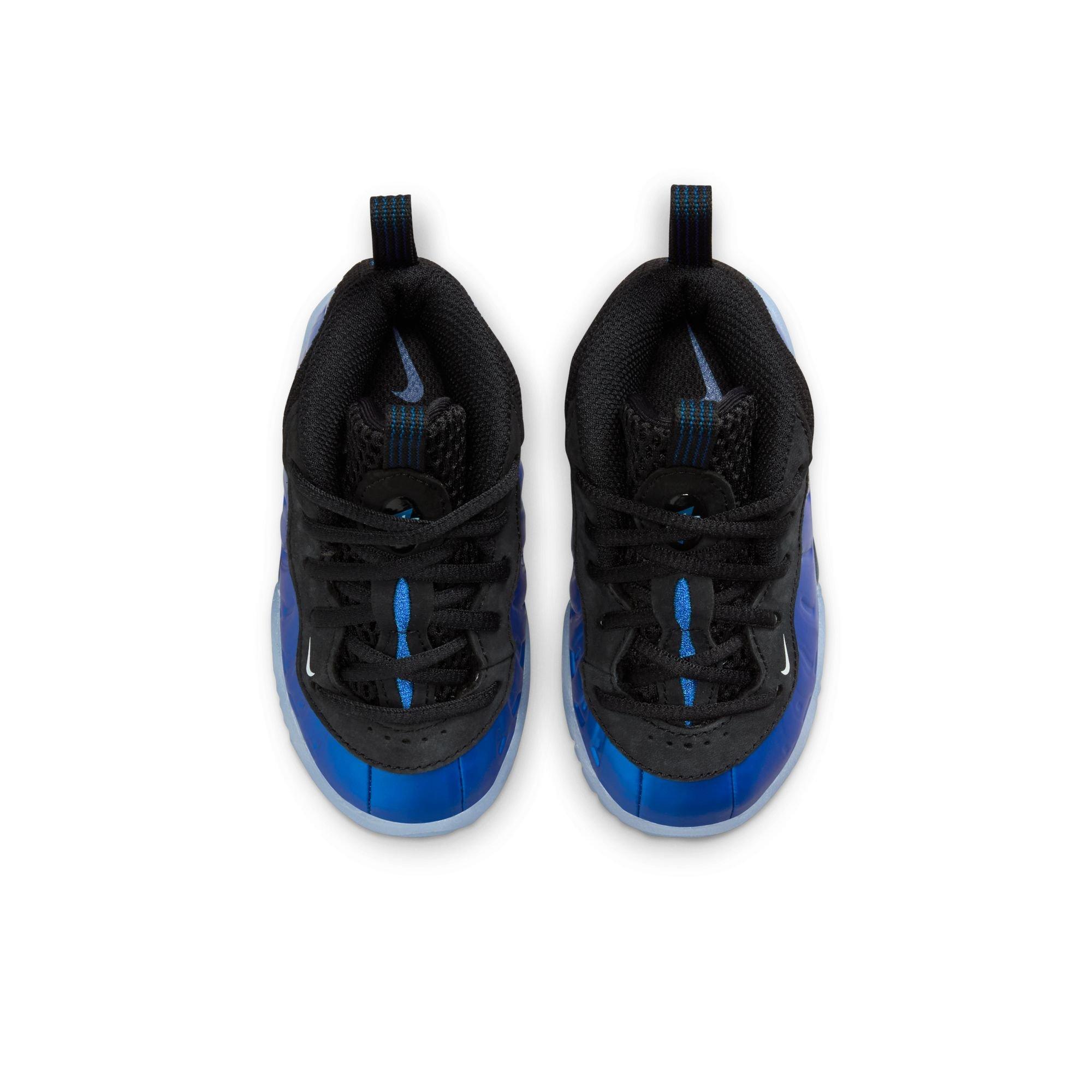 Nike Little Posite One Toddler Kids' "Neon Royal" Shoe