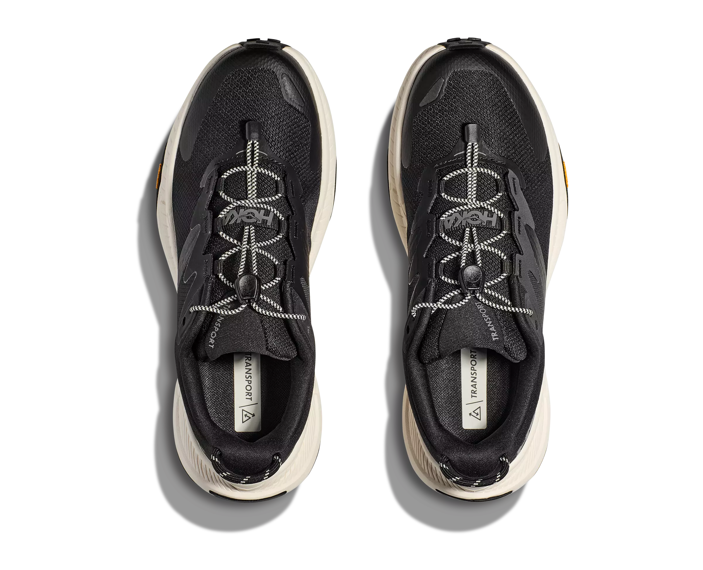 Hoka Transport "Black/Blue" Men's Running Shoe - BLACK/BLUE