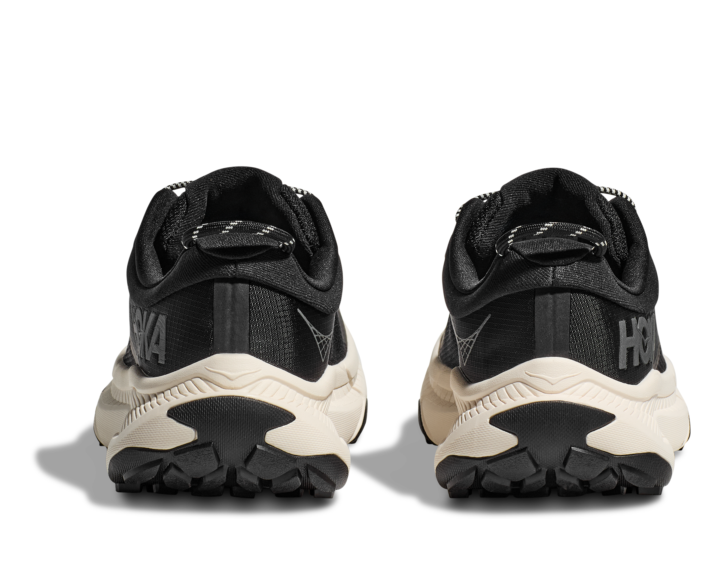 Hoka Transport "Black/Blue" Men's Running Shoe - BLACK/BLUE Thumbnail View 7