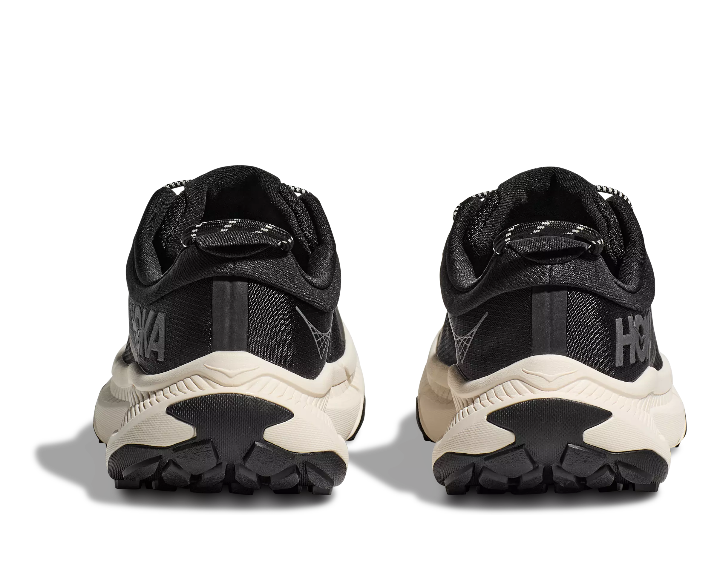 Hoka Transport "Black/Blue" Men's Running Shoe - BLACK/BLUE