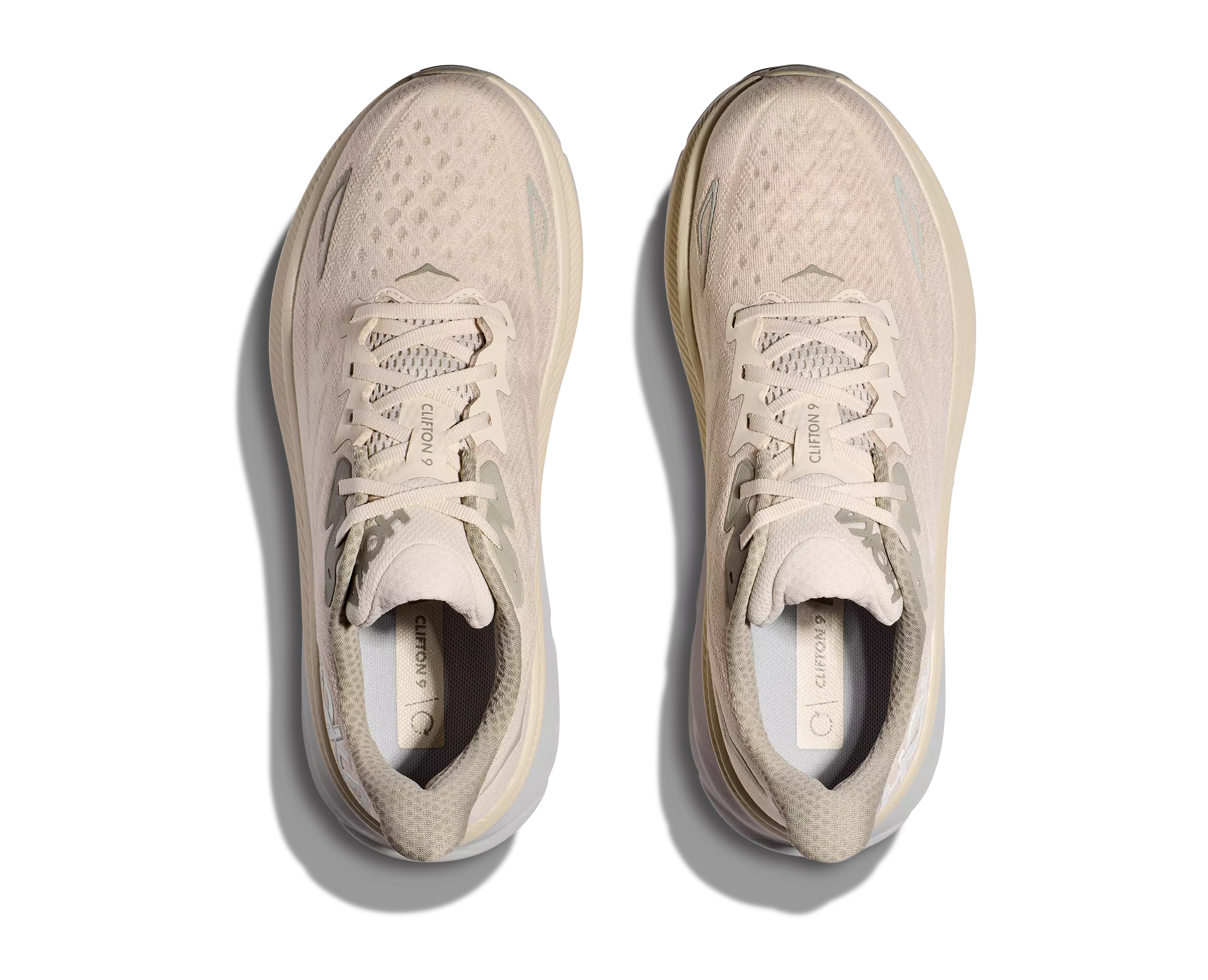 Hoka Clifton 9 "Oak/Alabaster" Men's Running Shoe