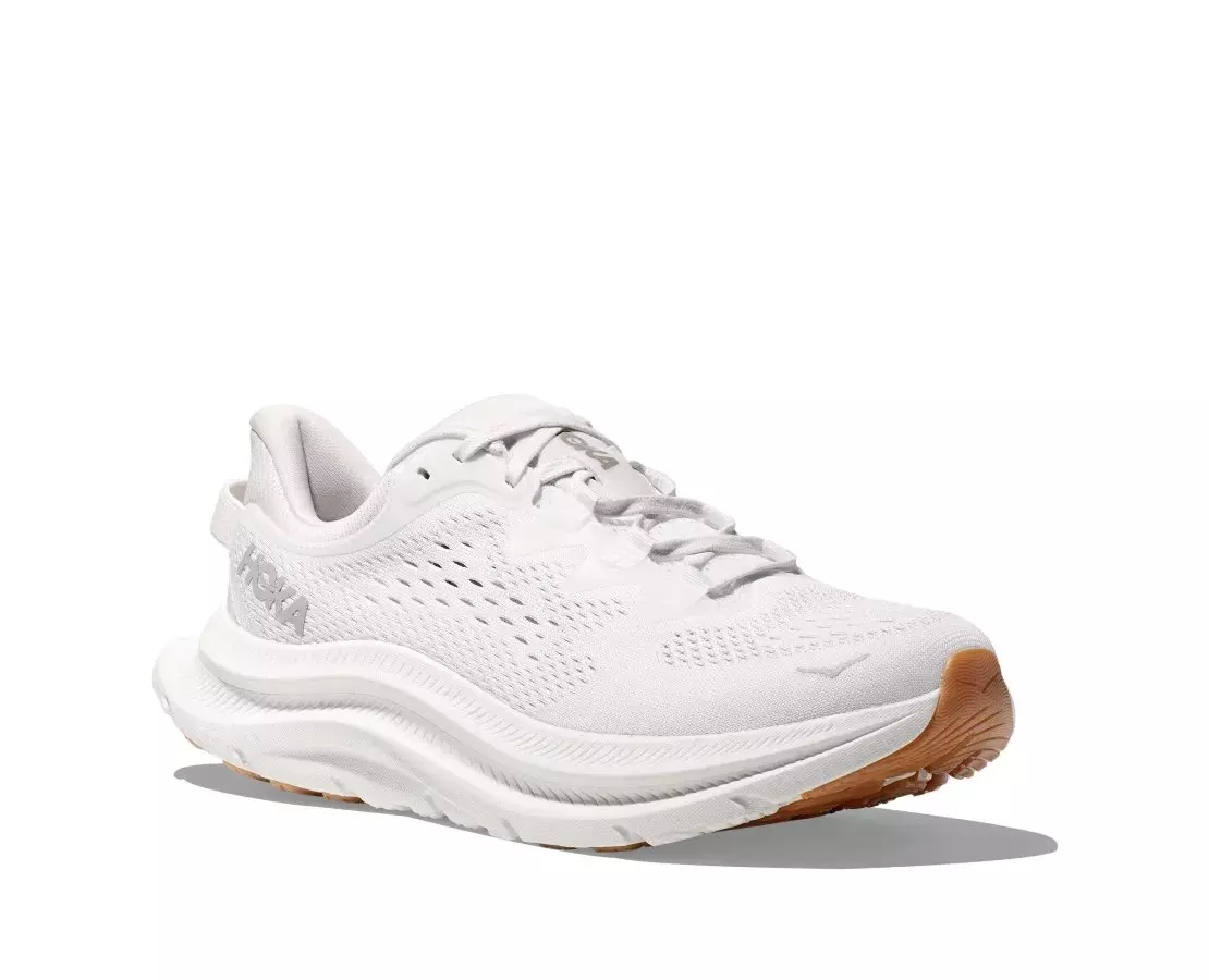 Hoka Kawana 2 "White/Nimbus Cloud" Men's Running Shoe - WHITE/GREY