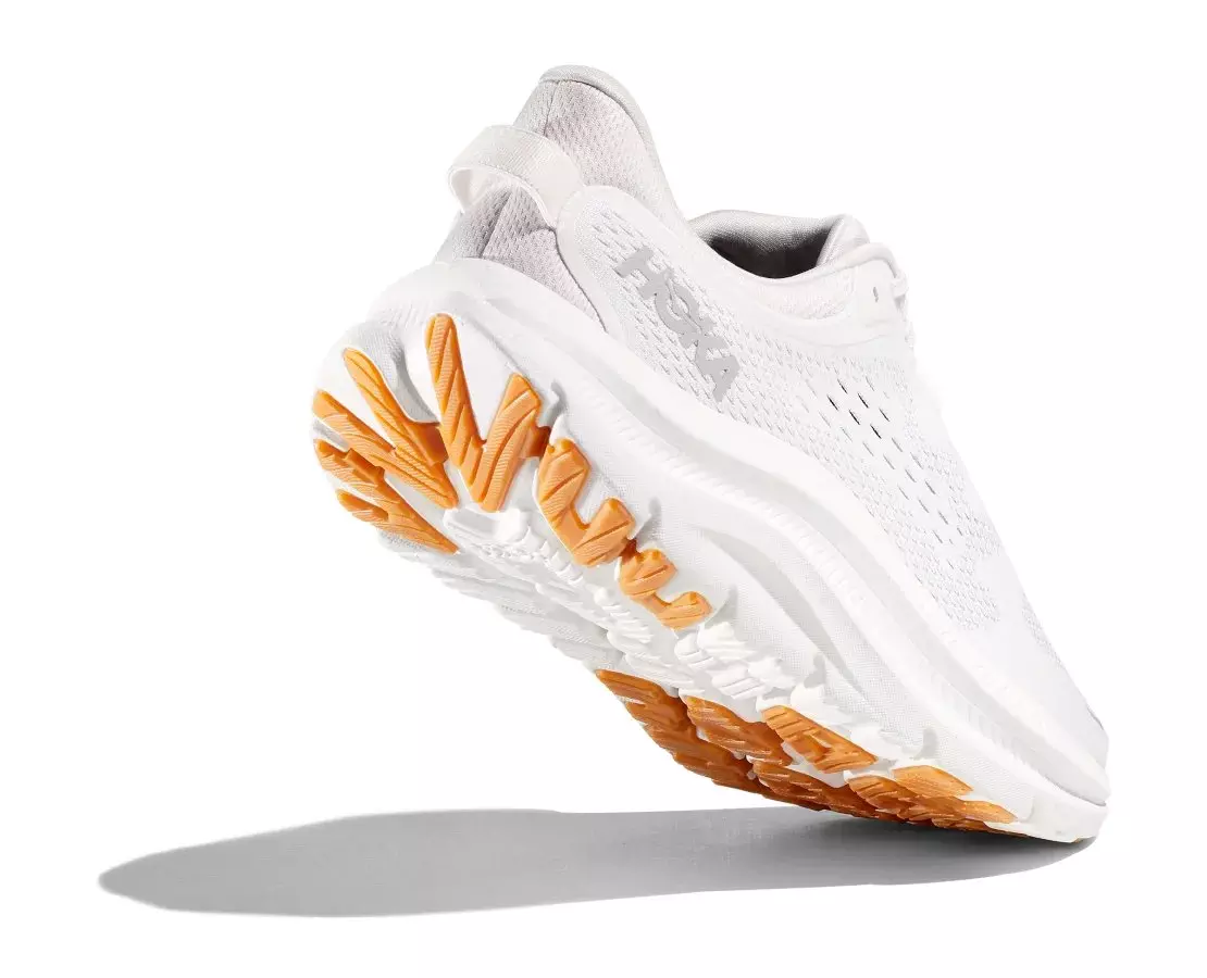 Hoka Kawana 2 "White/Nimbus Cloud" Men's Running Shoe - WHITE/GREY