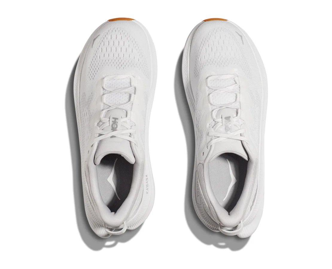 Hoka Kawana 2 "White/Nimbus Cloud" Men's Running Shoe - WHITE/GREY