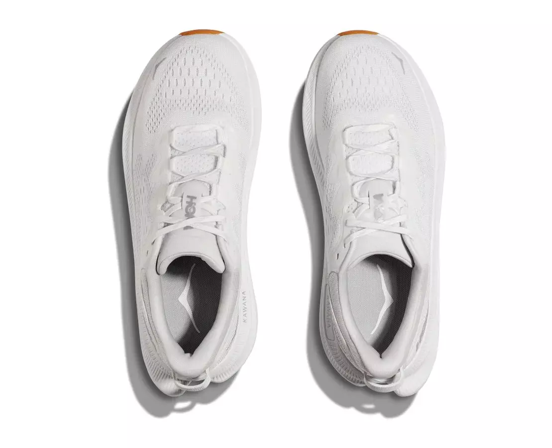 Hoka Kawana 2 "White/Nimbus Cloud" Men's Running Shoe - WHITE/GREY