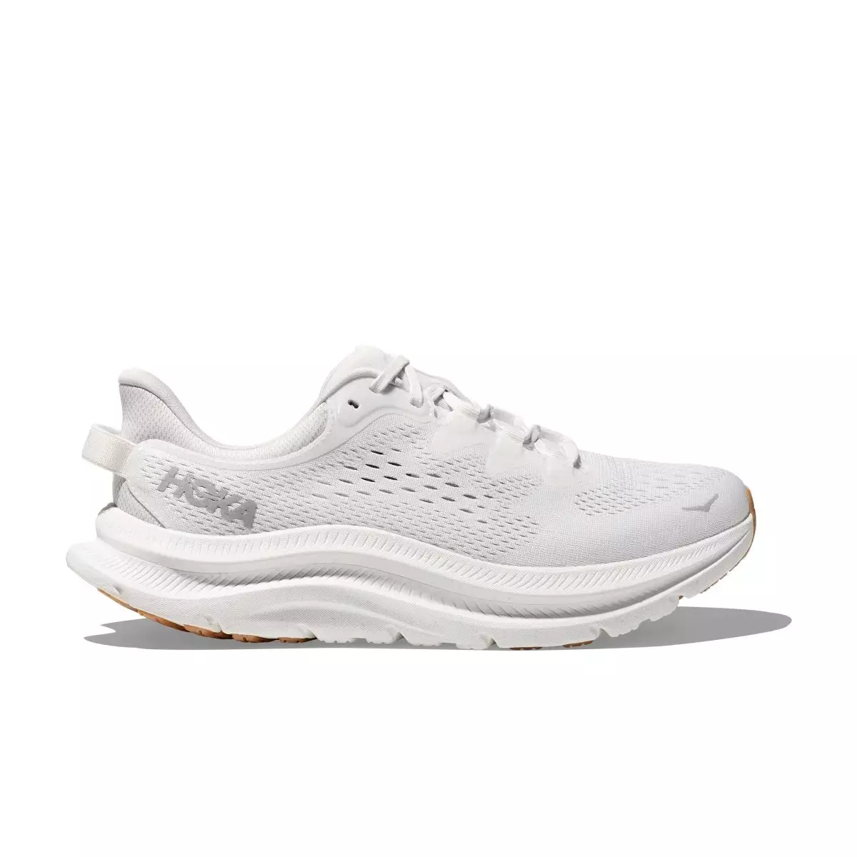 Hoka Kawana 2 "White/Nimbus Cloud" Men's Running Shoe - WHITE/GREY