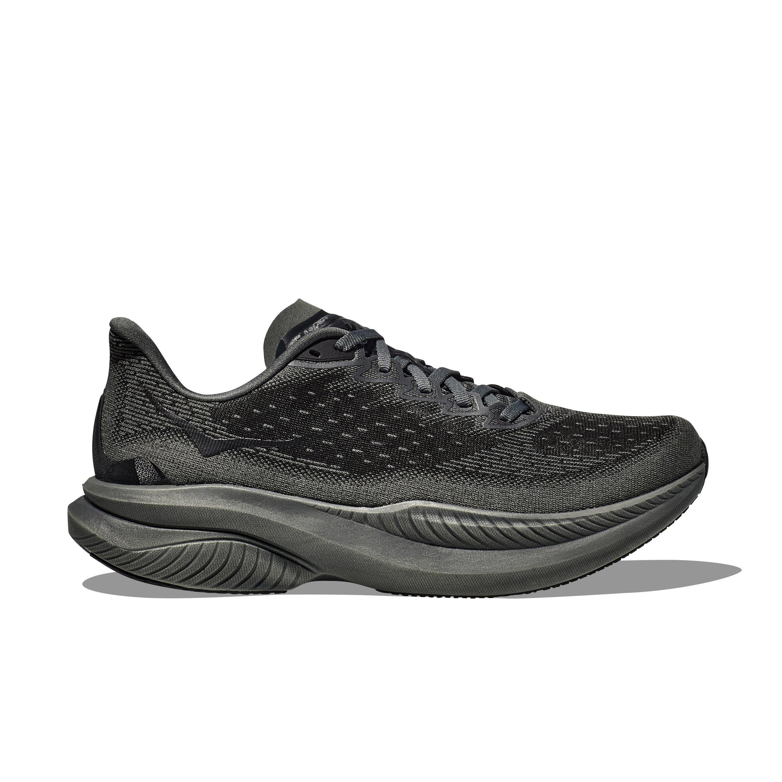 Hoka Mach 6 Black Black Men s Running Shoe Hibbett