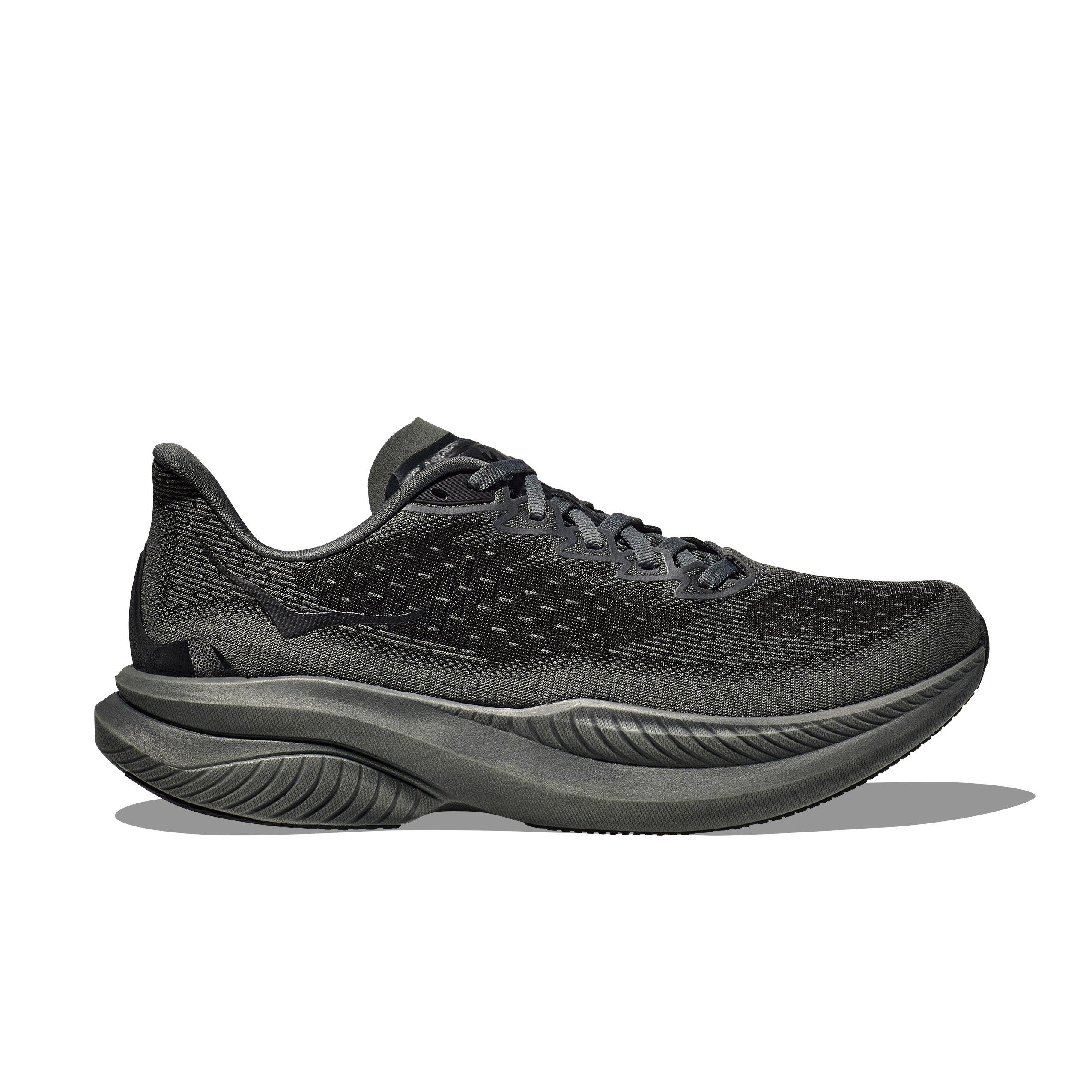 Hoka Mach 6 "Black/Black" Men's Running Shoe - BLACK Thumbnail View 1