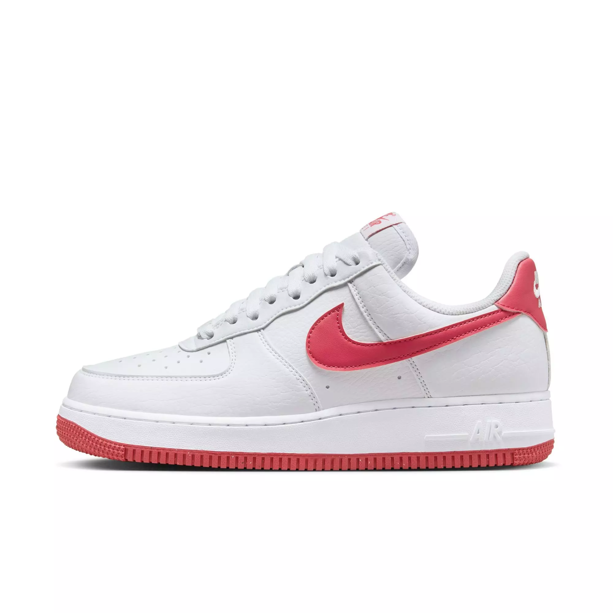 Nike Air Force 1 '07 Next Nature "White/Aster Pink" Women's Shoe - WHITE/PINK