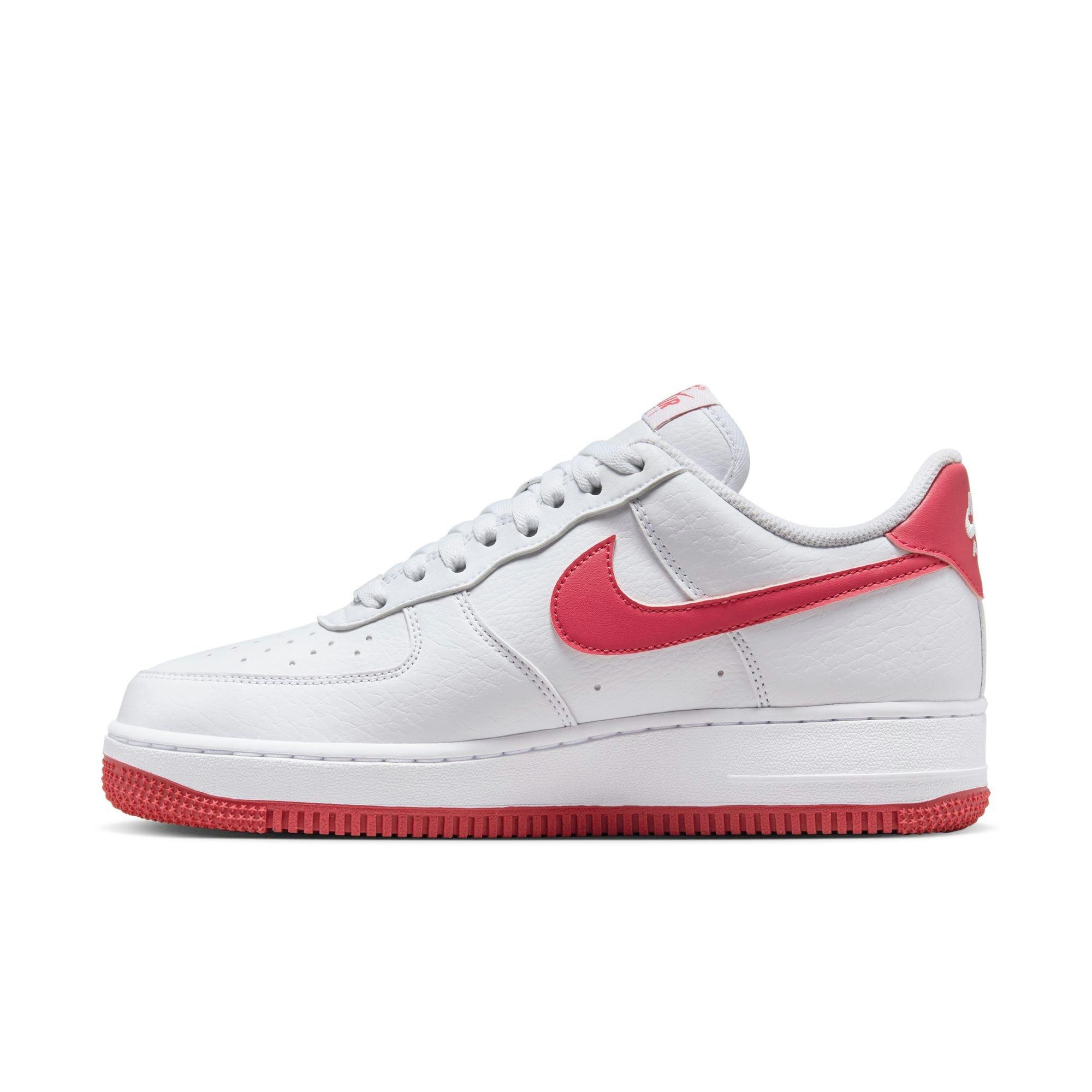 Nike Air Force 1 '07 Next Nature "White/Aster Pink" Women's Shoe - WHITE/PINK Thumbnail View 4