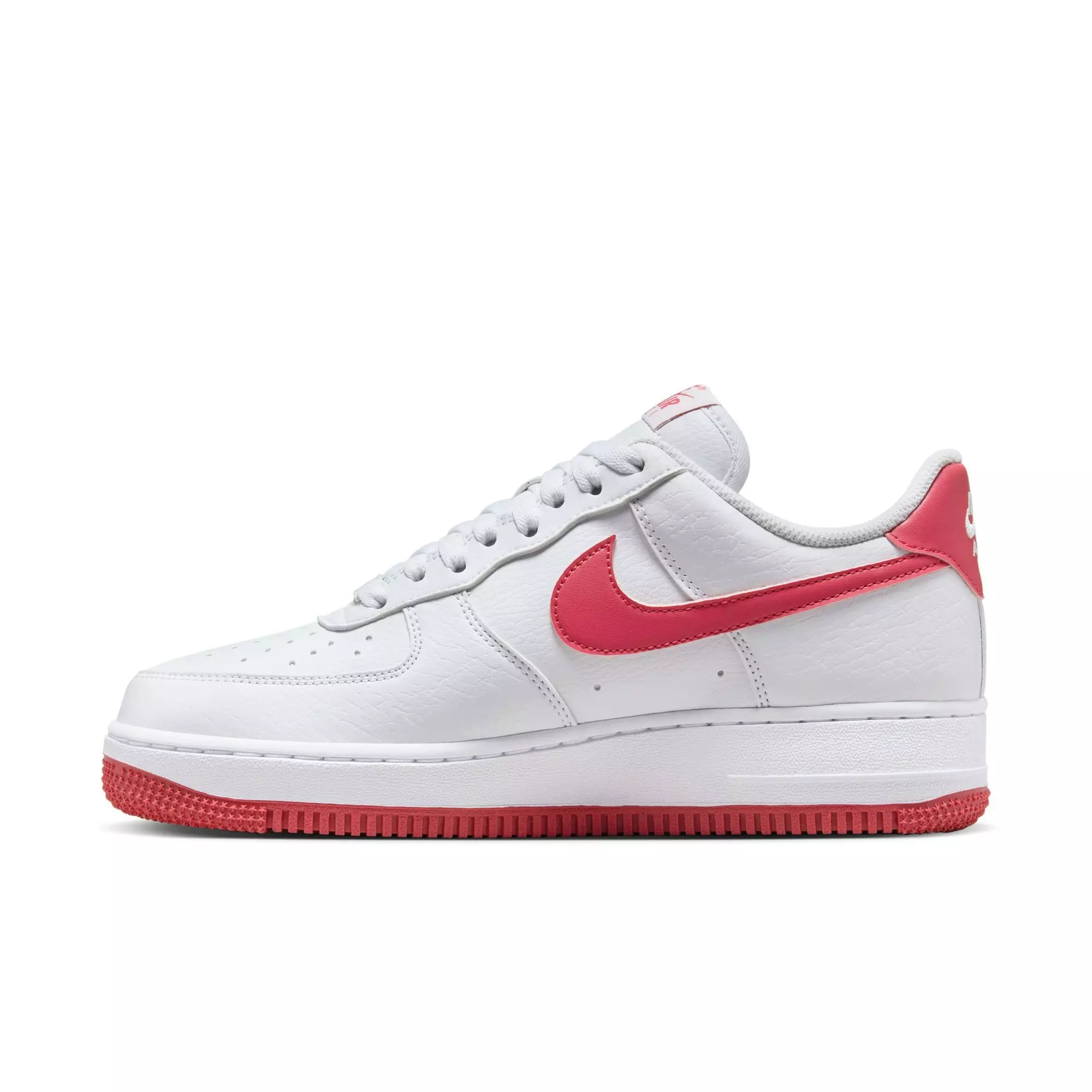 Nike Air Force 1 '07 Next Nature "White/Aster Pink" Women's Shoe - WHITE/PINK