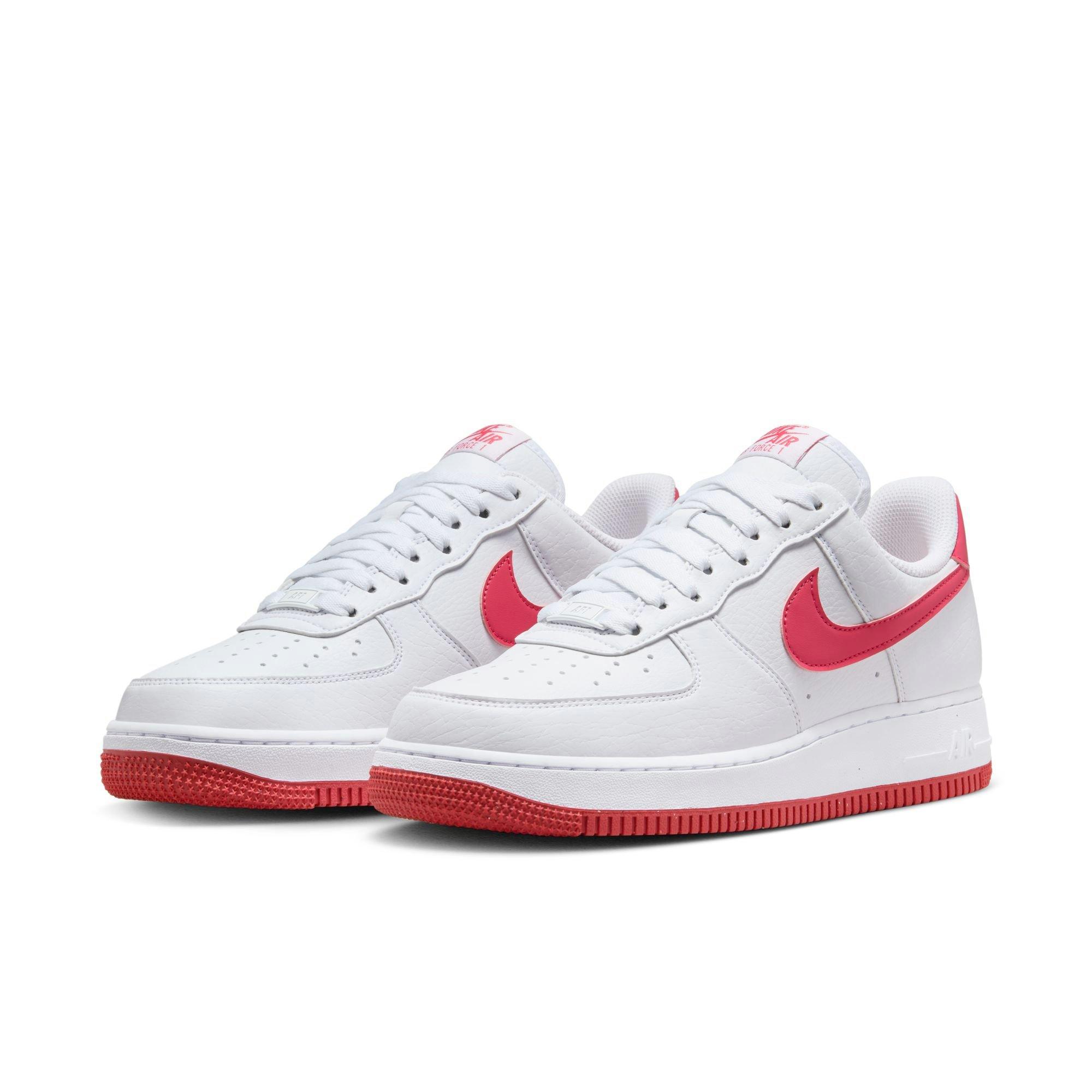 Nike Air Force 1 '07 Next Nature "White/Aster Pink" Women's Shoe - WHITE/PINK Thumbnail View 5