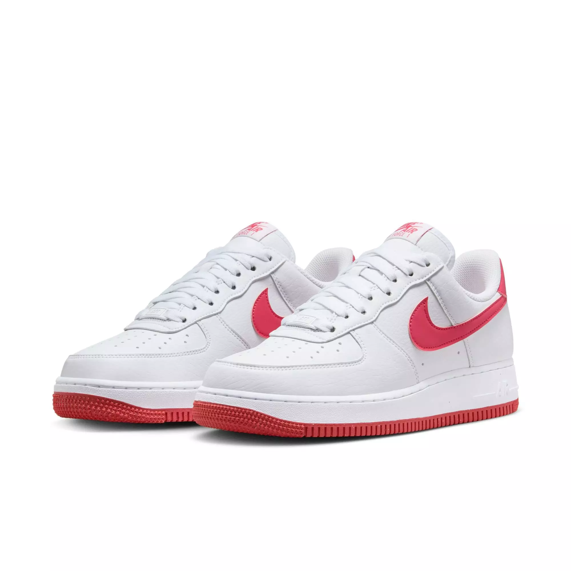Nike Air Force 1 '07 Next Nature "White/Aster Pink" Women's Shoe - WHITE/PINK