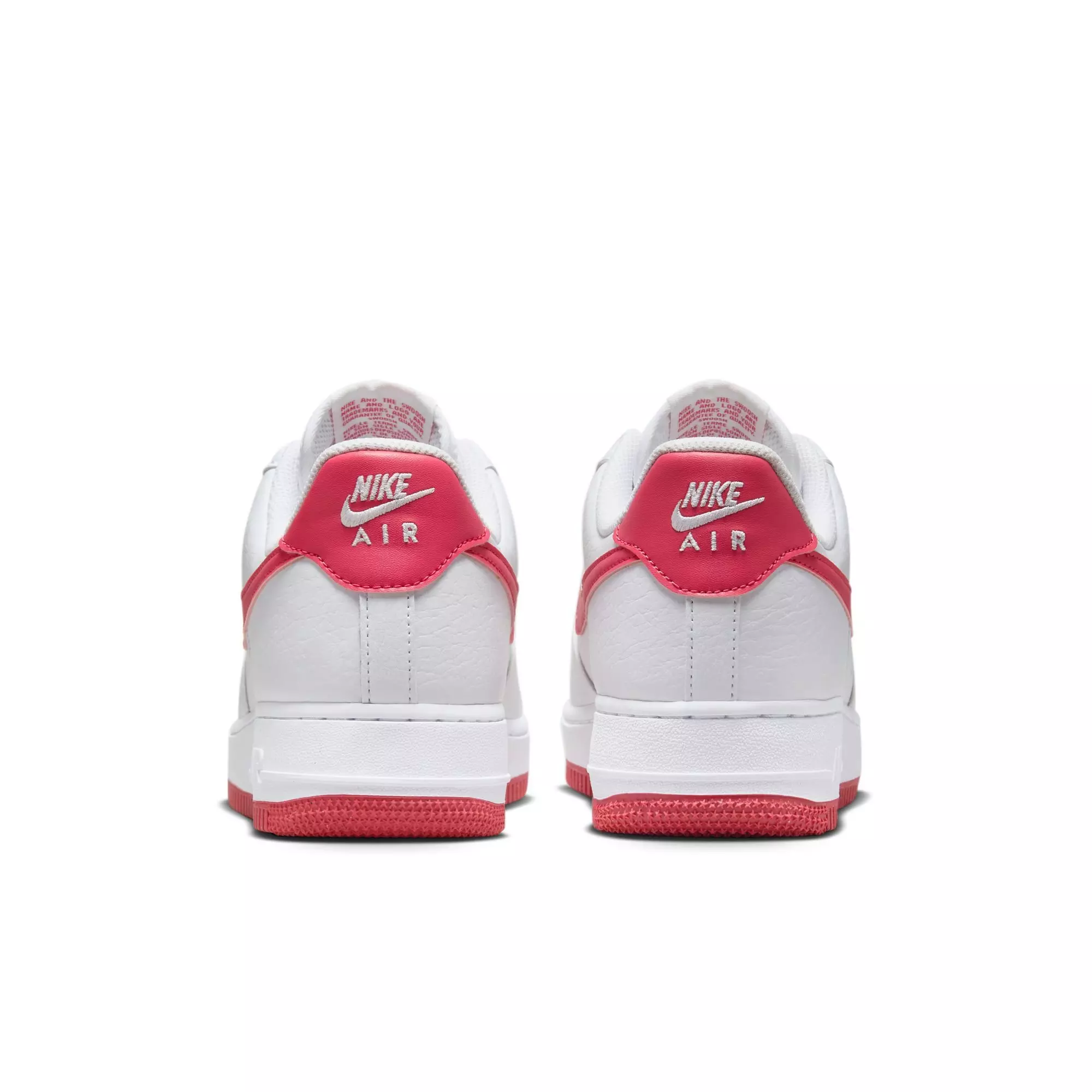 Nike Air Force 1 '07 Next Nature "White/Aster Pink" Women's Shoe - WHITE/PINK