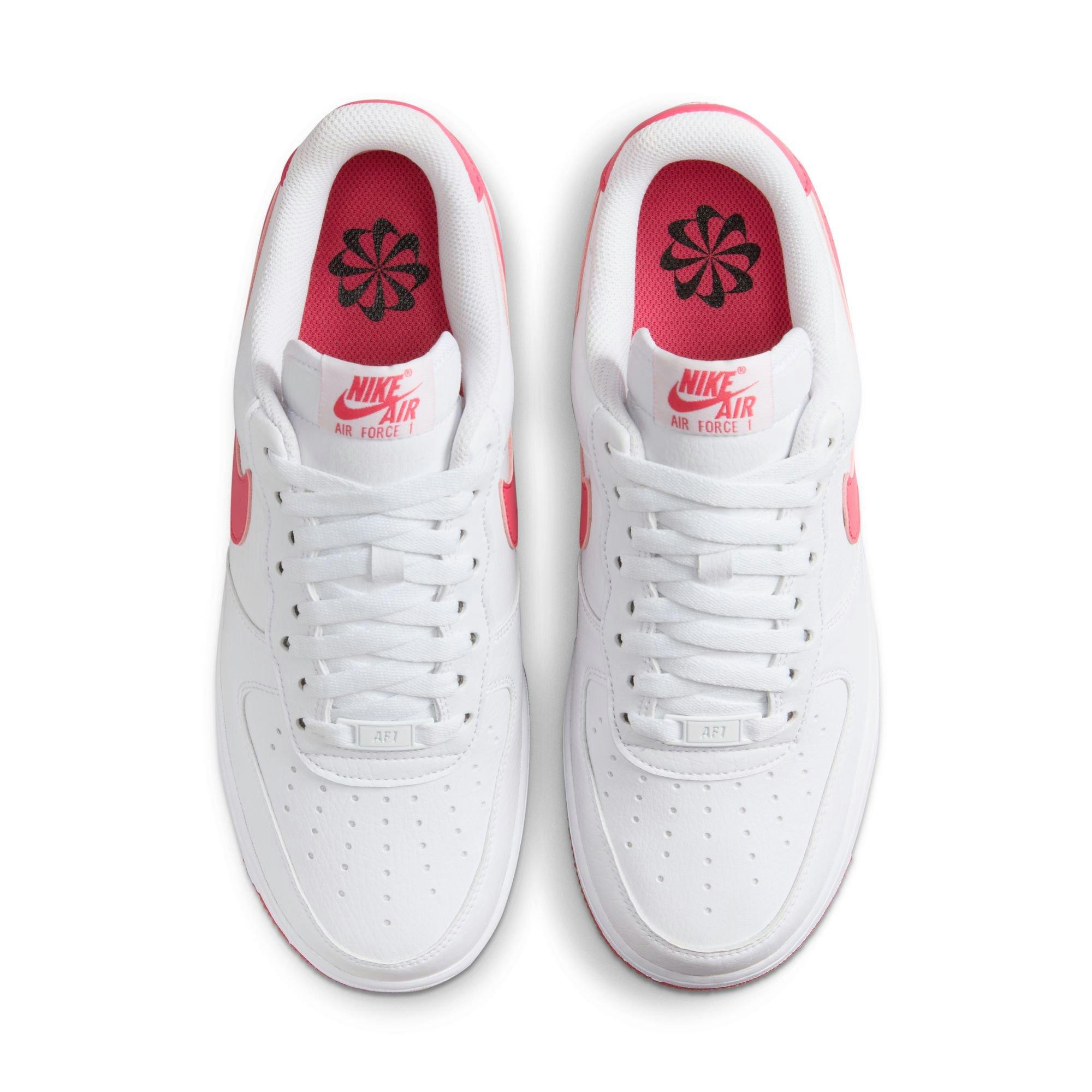 Nike Air Force 1 '07 Next Nature "White/Aster Pink" Women's Shoe - WHITE/PINK Thumbnail View 7