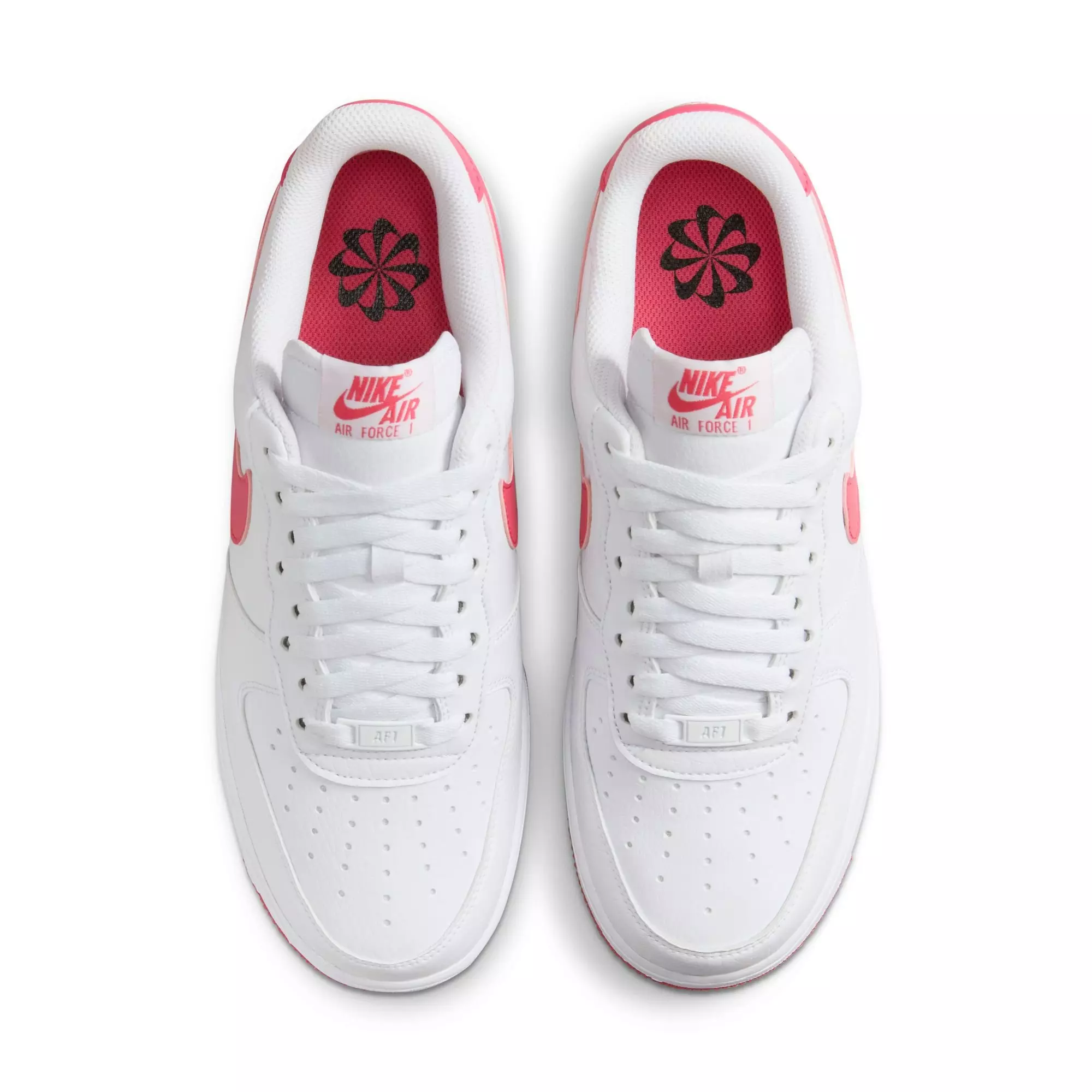 Nike Air Force 1 '07 Next Nature "White/Aster Pink" Women's Shoe - WHITE/PINK