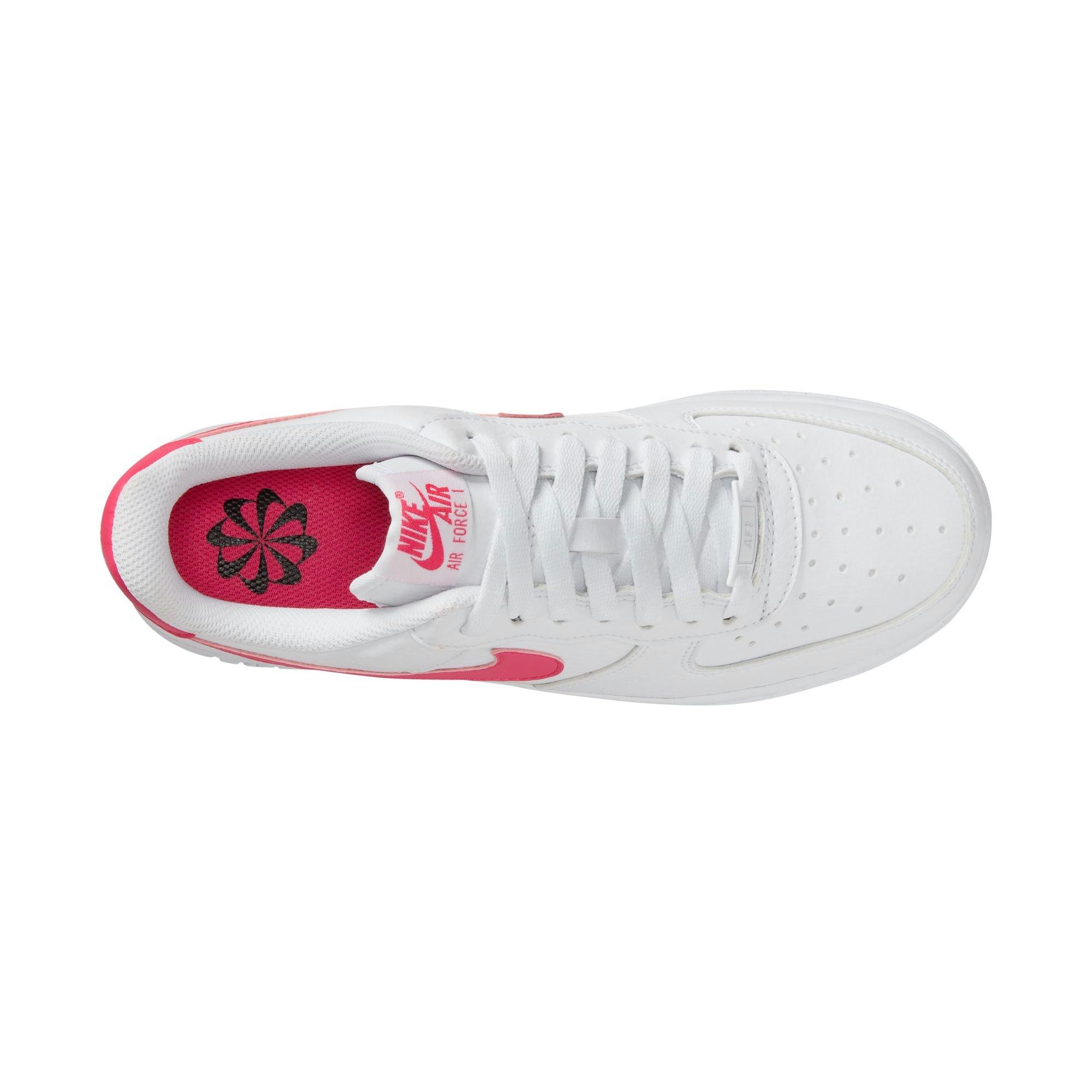 Nike Air Force 1 '07 Next Nature "White/Aster Pink" Women's Shoe - WHITE/PINK Thumbnail View 8