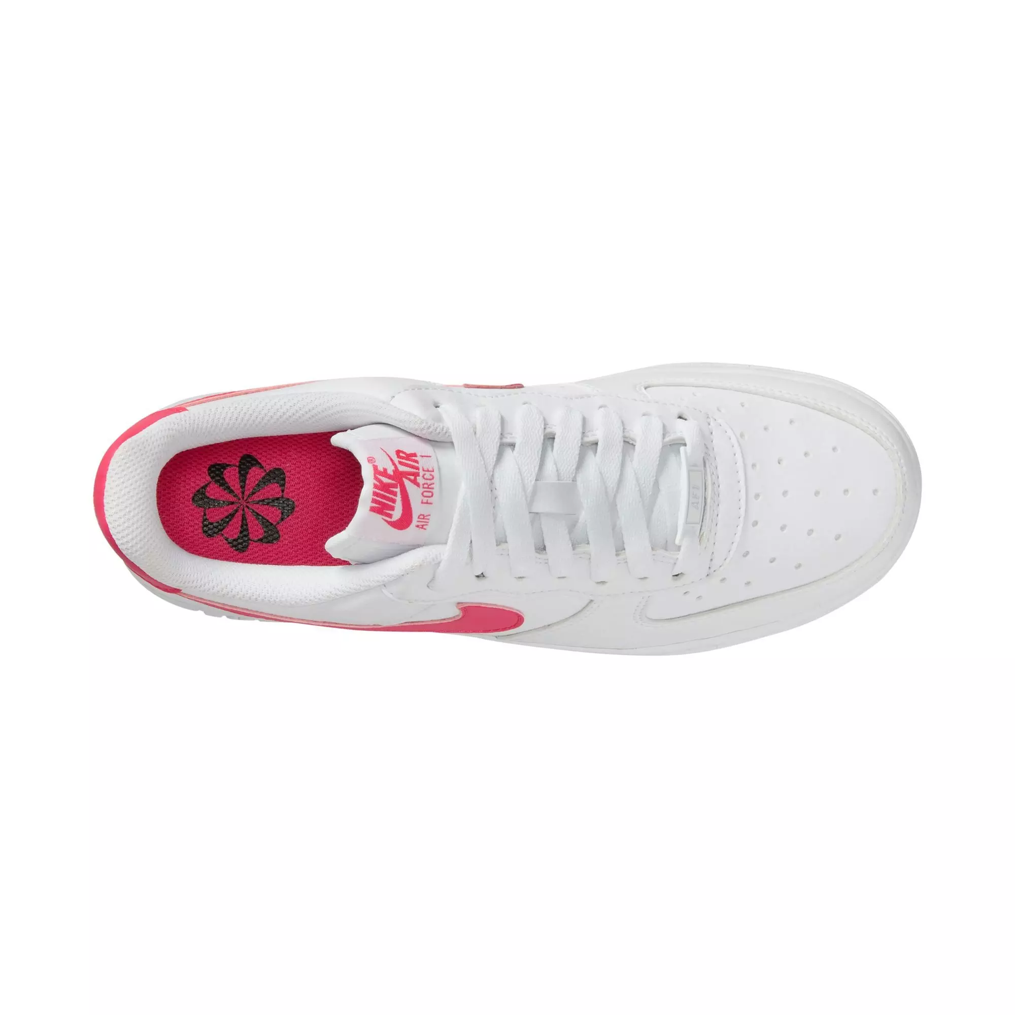 Nike Air Force 1 '07 Next Nature "White/Aster Pink" Women's Shoe - WHITE/PINK