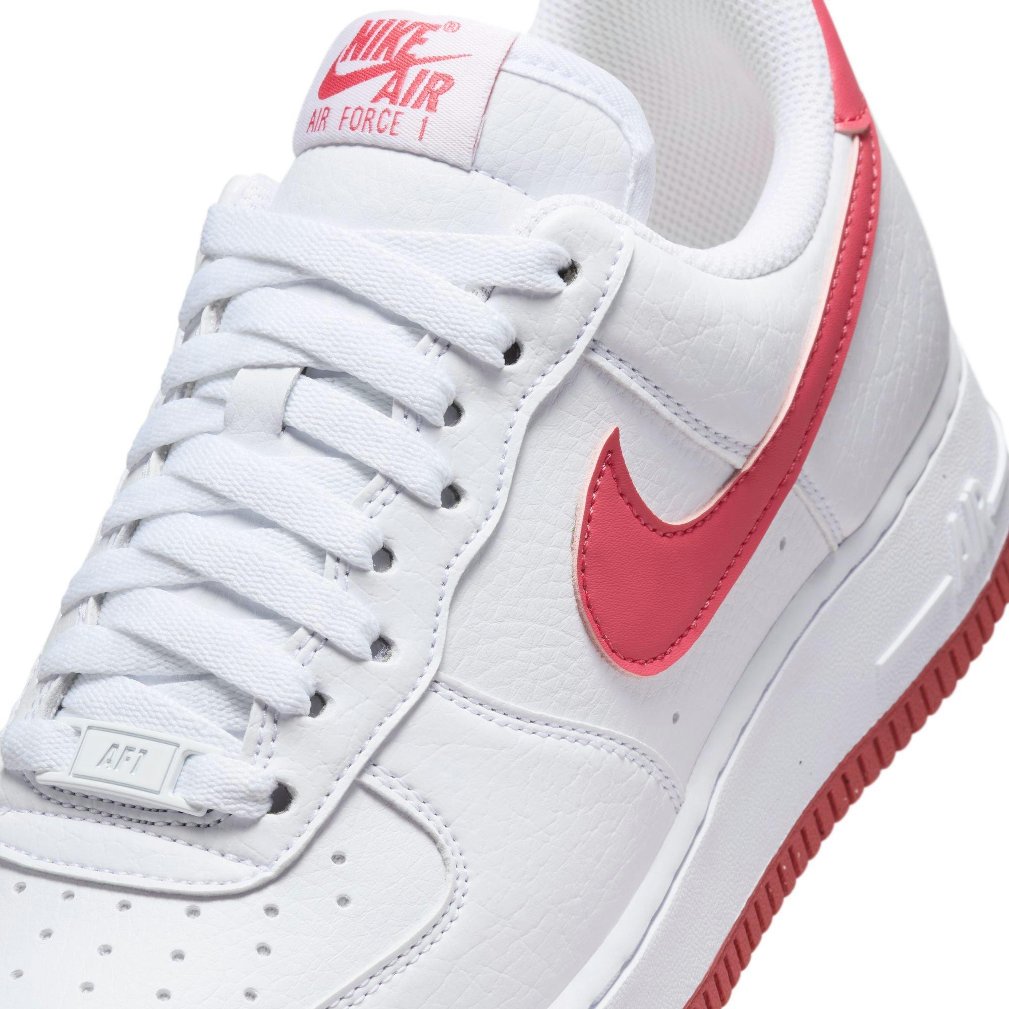 Nike Air Force 1 '07 Next Nature "White/Aster Pink" Women's Shoe - WHITE/PINK Thumbnail View 10