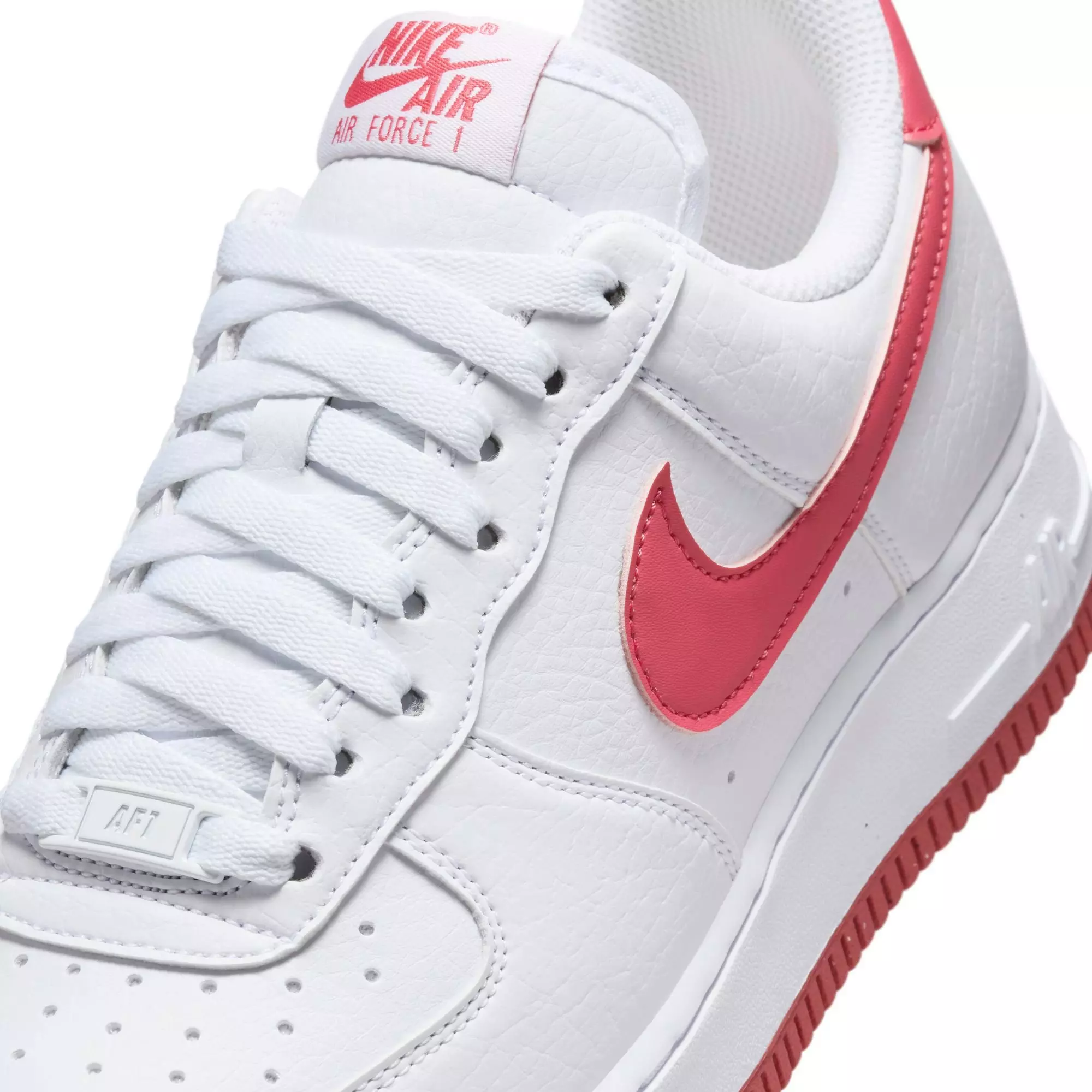 Nike Air Force 1 '07 Next Nature "White/Aster Pink" Women's Shoe - WHITE/PINK