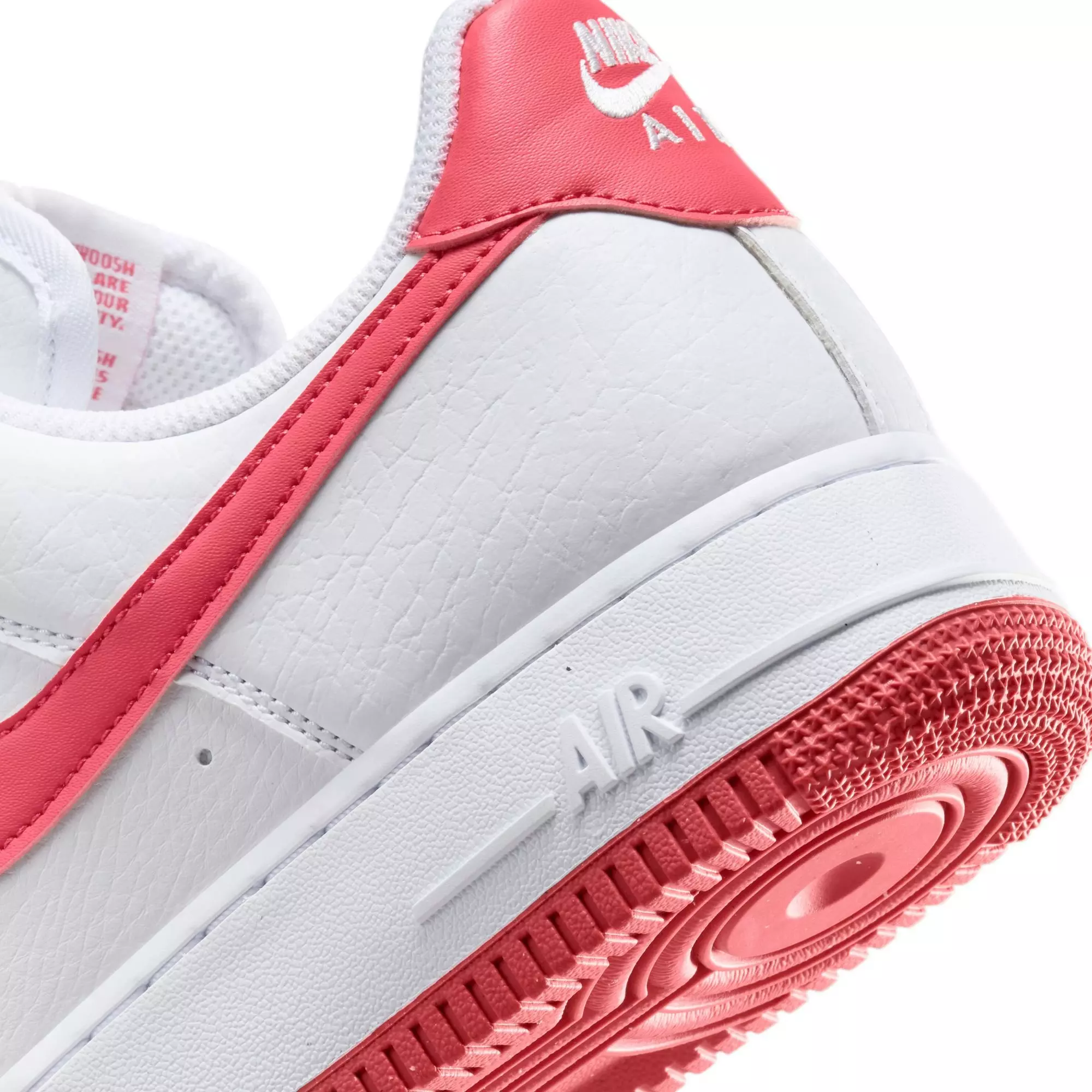 Nike Air Force 1 '07 Next Nature "White/Aster Pink" Women's Shoe - WHITE/PINK