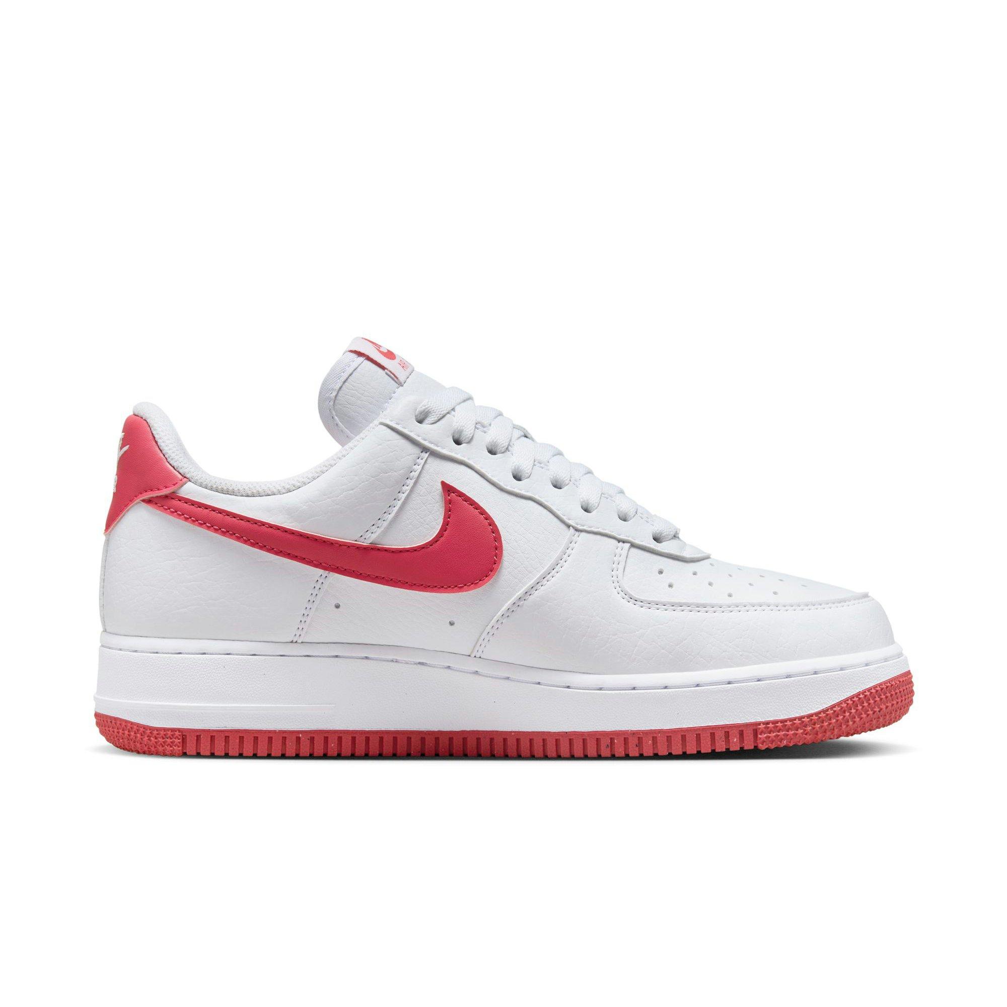 Nike Air Force 1 '07 Next Nature "White/Aster Pink" Women's Shoe - WHITE/PINK Thumbnail View 2