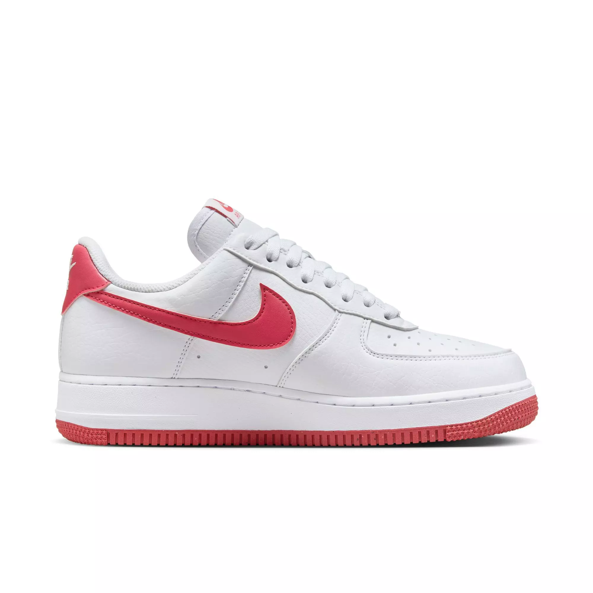 Nike Air Force 1 '07 Next Nature "White/Aster Pink" Women's Shoe - WHITE/PINK