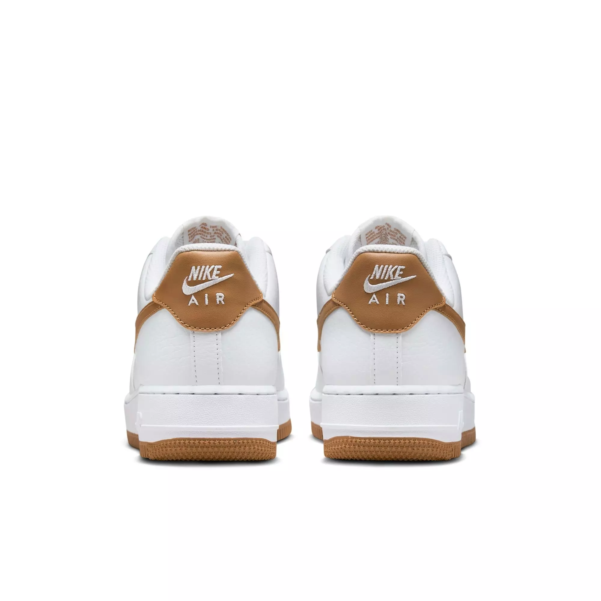 Nike Air Force 1 '07 Next Nature "White/Flax" Women's Shoe - WHITE/BROWN