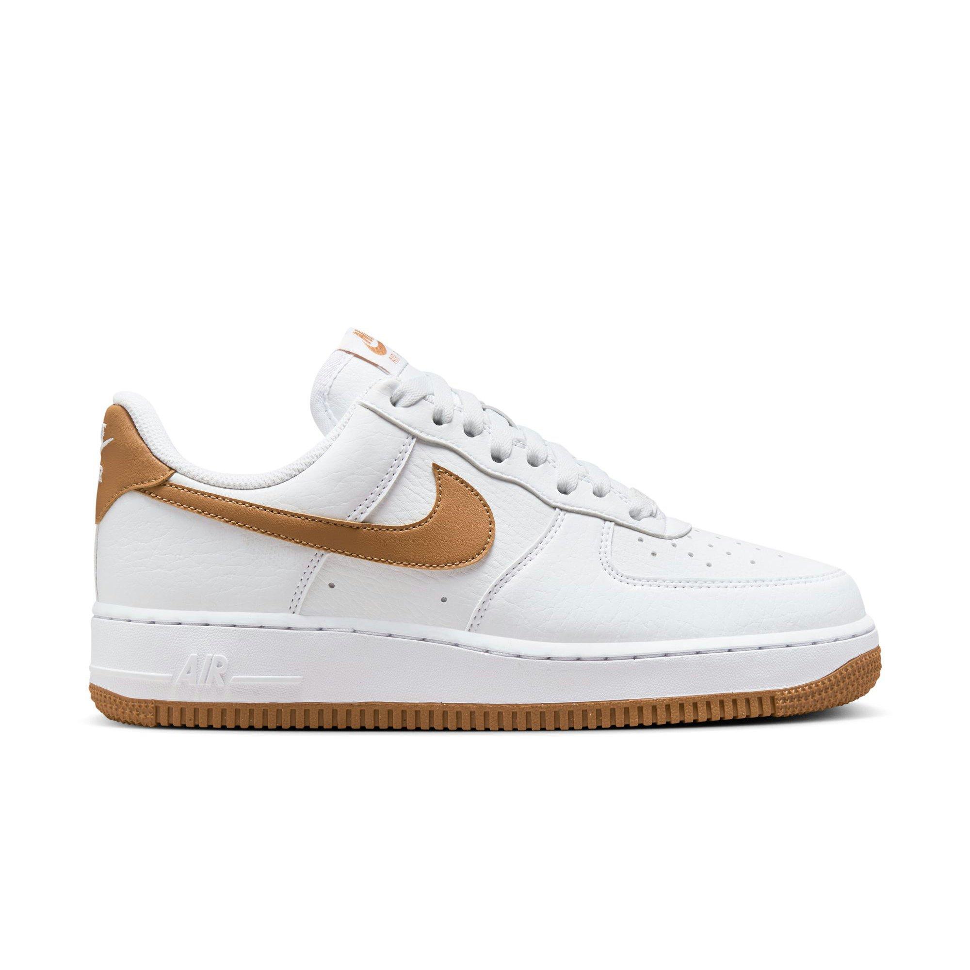 Nike Air Force 1 '07 Next Nature "White/Flax" Women's Shoe - WHITE/BROWN