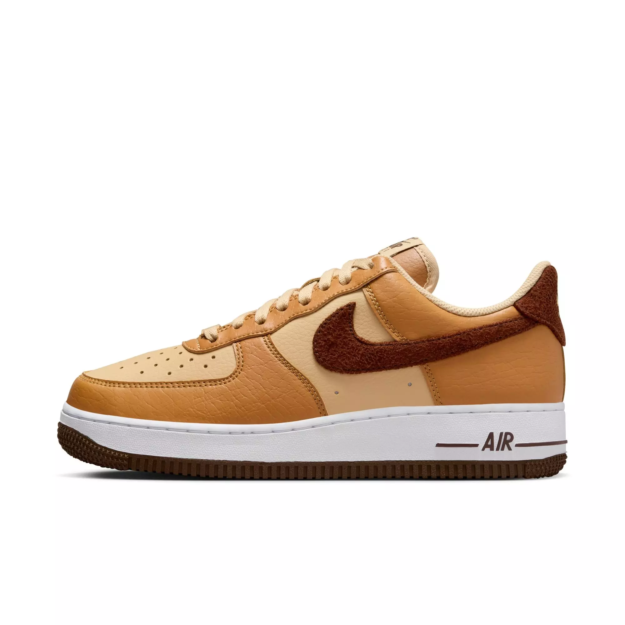 Nike Air Force 1 '07 Next Nature "Flax Cacao Wow" Women's Shoe - FLAX/CACAO WOW/SESAME