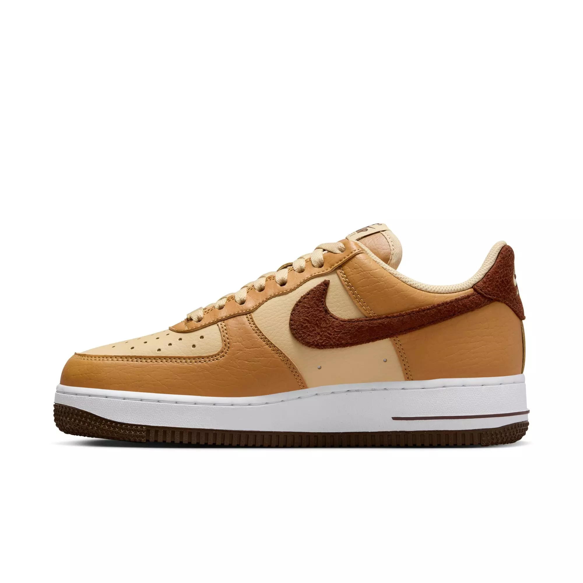 Nike Air Force 1 '07 Next Nature "Flax Cacao Wow" Women's Shoe - FLAX/CACAO WOW/SESAME