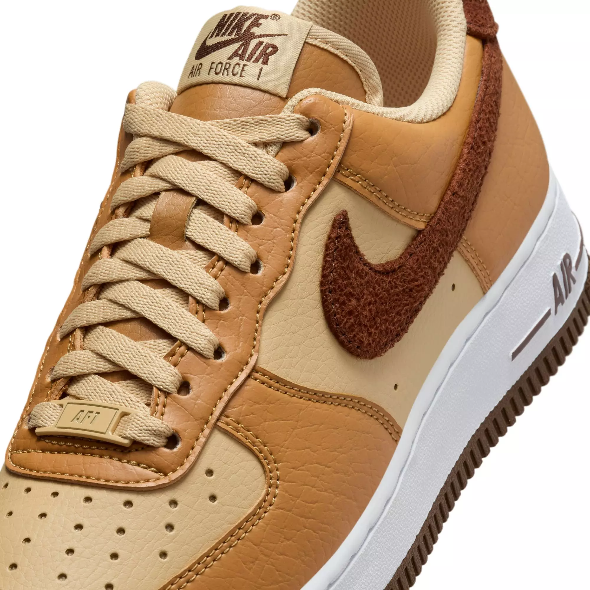 Nike Air Force 1 '07 Next Nature "Flax Cacao Wow" Women's Shoe - FLAX/CACAO WOW/SESAME