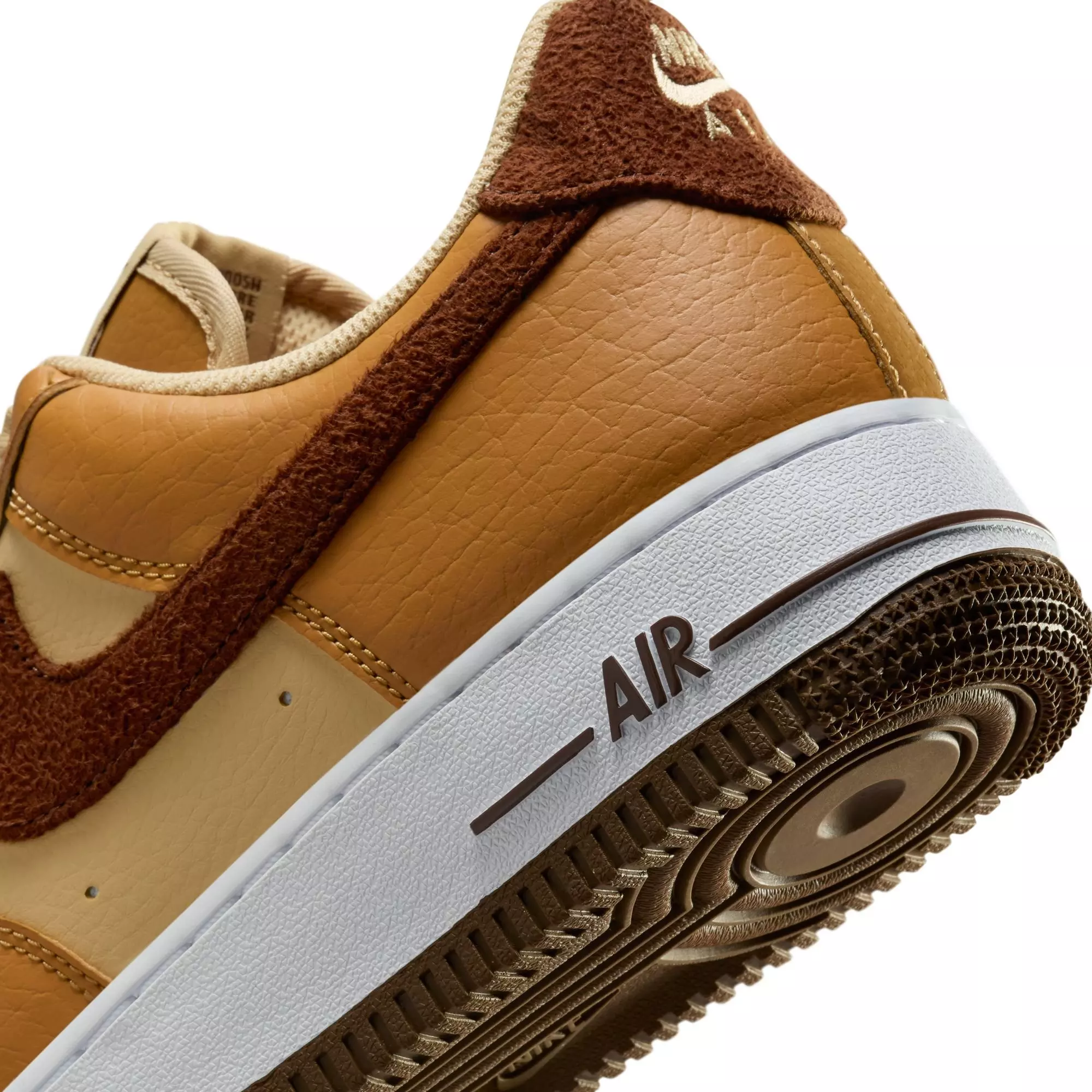 Nike Air Force 1 '07 Next Nature "Flax Cacao Wow" Women's Shoe - FLAX/CACAO WOW/SESAME
