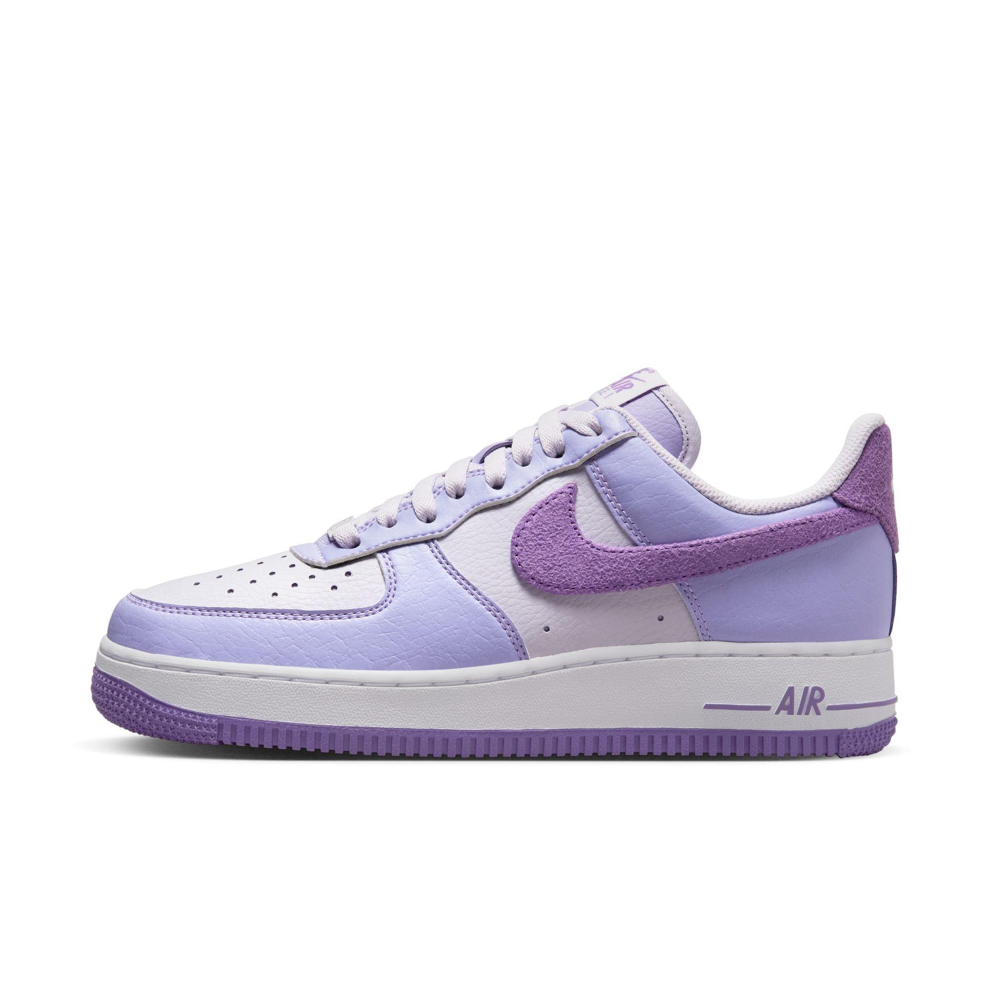 Nike Air Force 1 '07 Next Nature Women's "Hyndrangeas/Black Raspberry/Barely Grape" Shoe