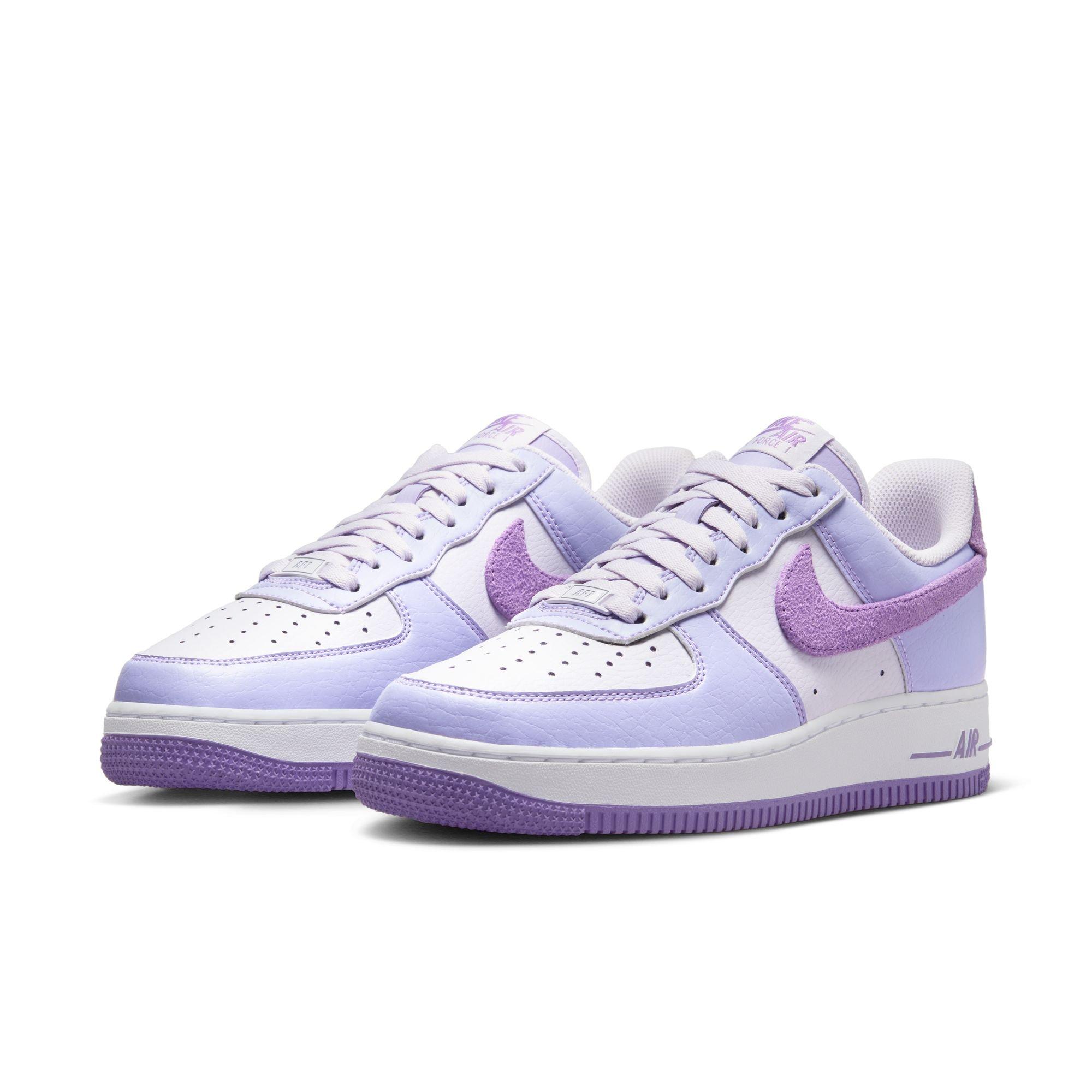 Nike Air Force 1 '07 Next Nature Women's "Hyndrangeas/Black Raspberry/Barely Grape" Shoe