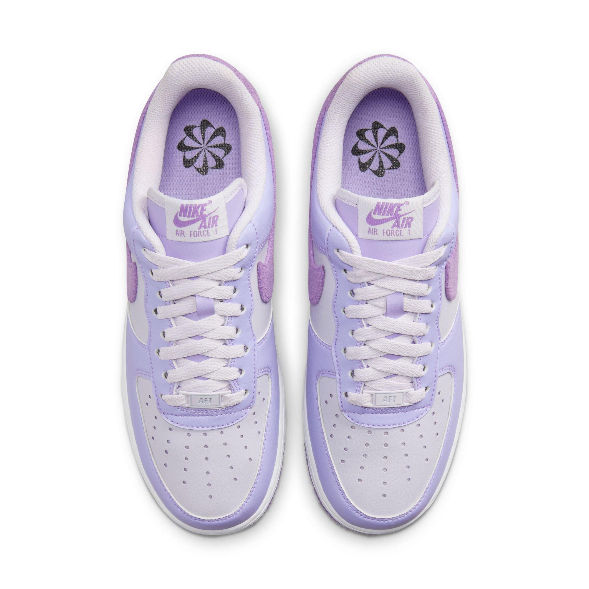 Nike Air Force 1 '07 Next Nature Women's "Hyndrangeas/Black Raspberry/Barely Grape" Shoe