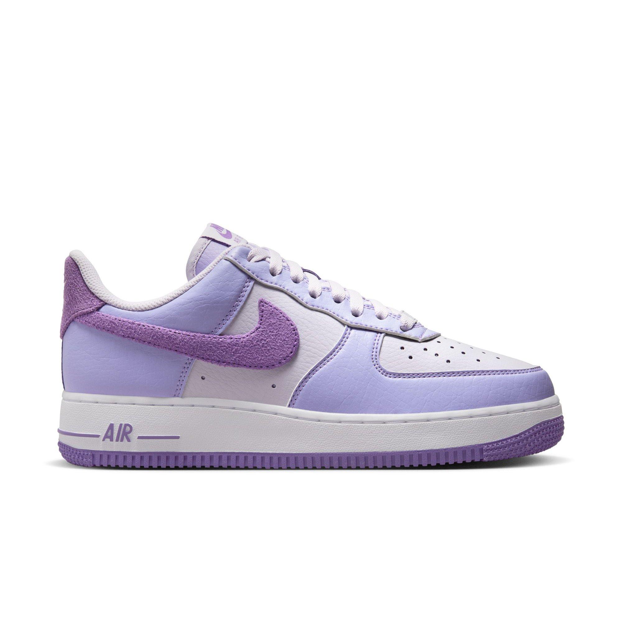 Nike Air Force 1 '07 Next Nature "Hyndrangeas/Black Raspberry/Barely Grape" Women's Shoe - PURPLE/WHITE