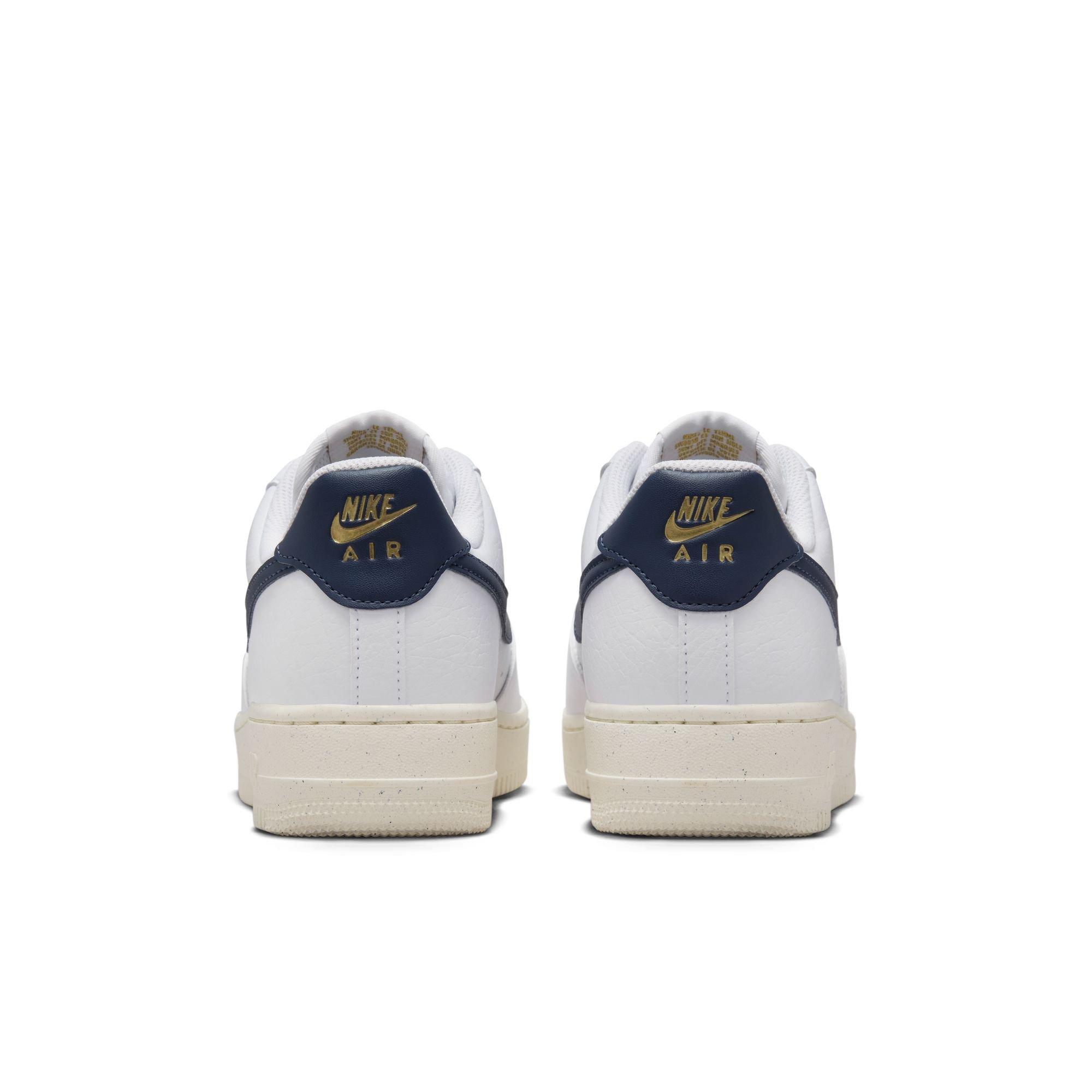 Nike Women s Air Force 1 07 Next Nature Shoes Size 9.5 White Obsidian