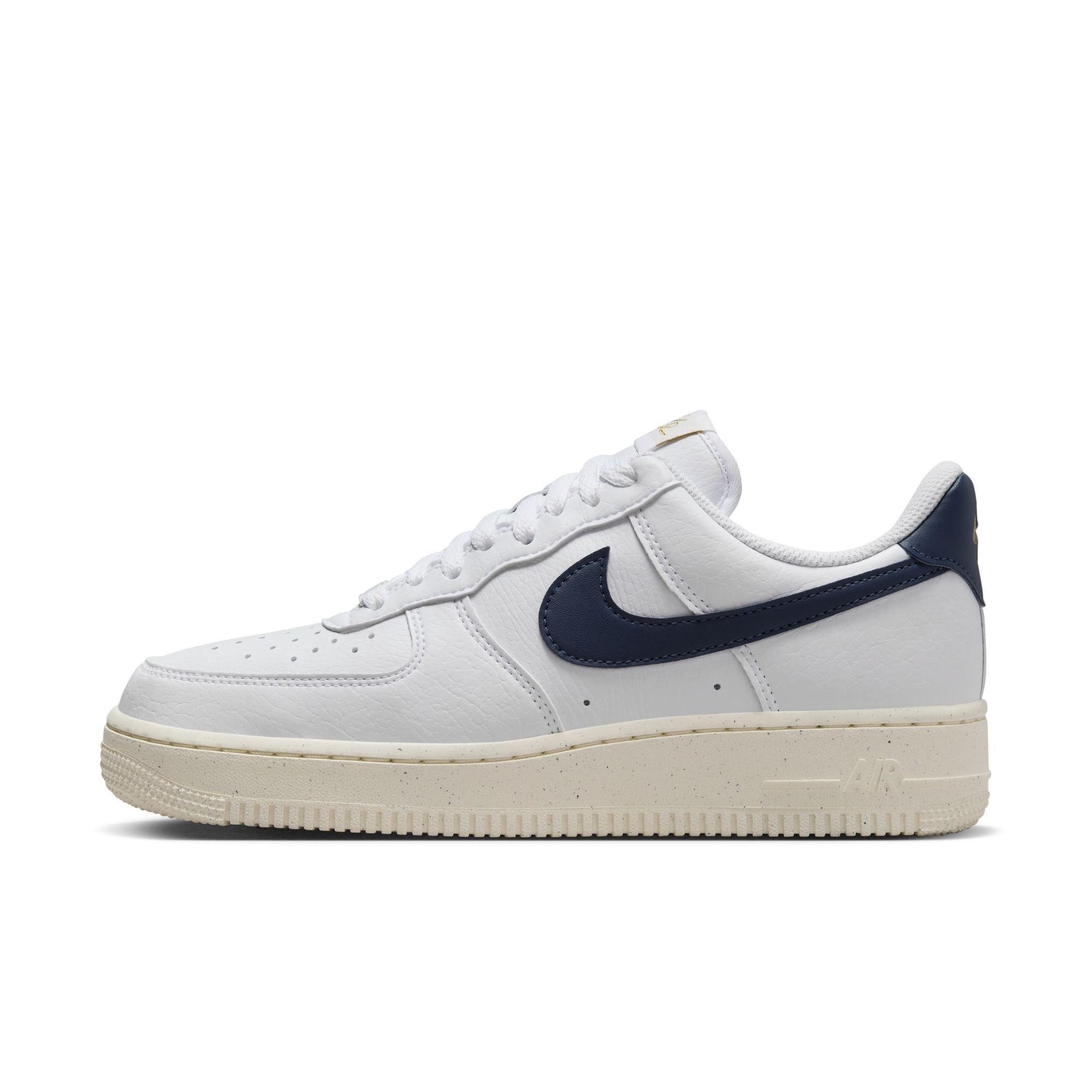 Nike Air Force 1 '07 Next Nature "Obsidian" Women's Shoe - WHITE/OBSIDIAN/PALE IVORY Thumbnail View 6
