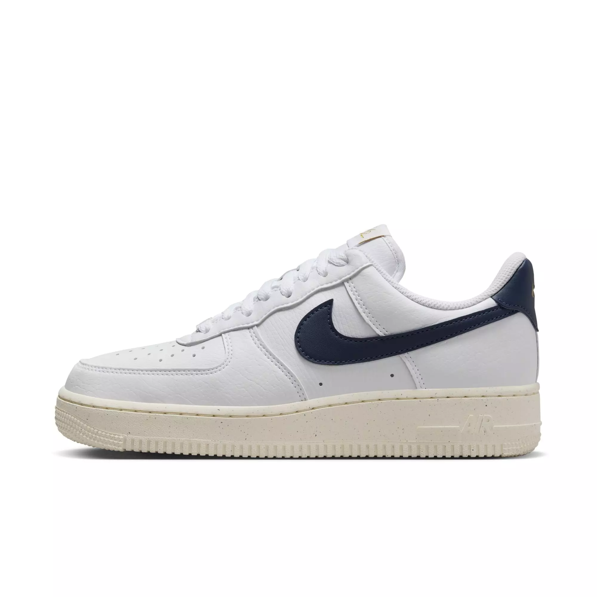 Nike Air Force 1 '07 Next Nature "Obsidian" Women's Shoe - WHITE/OBSIDIAN/PALE IVORY