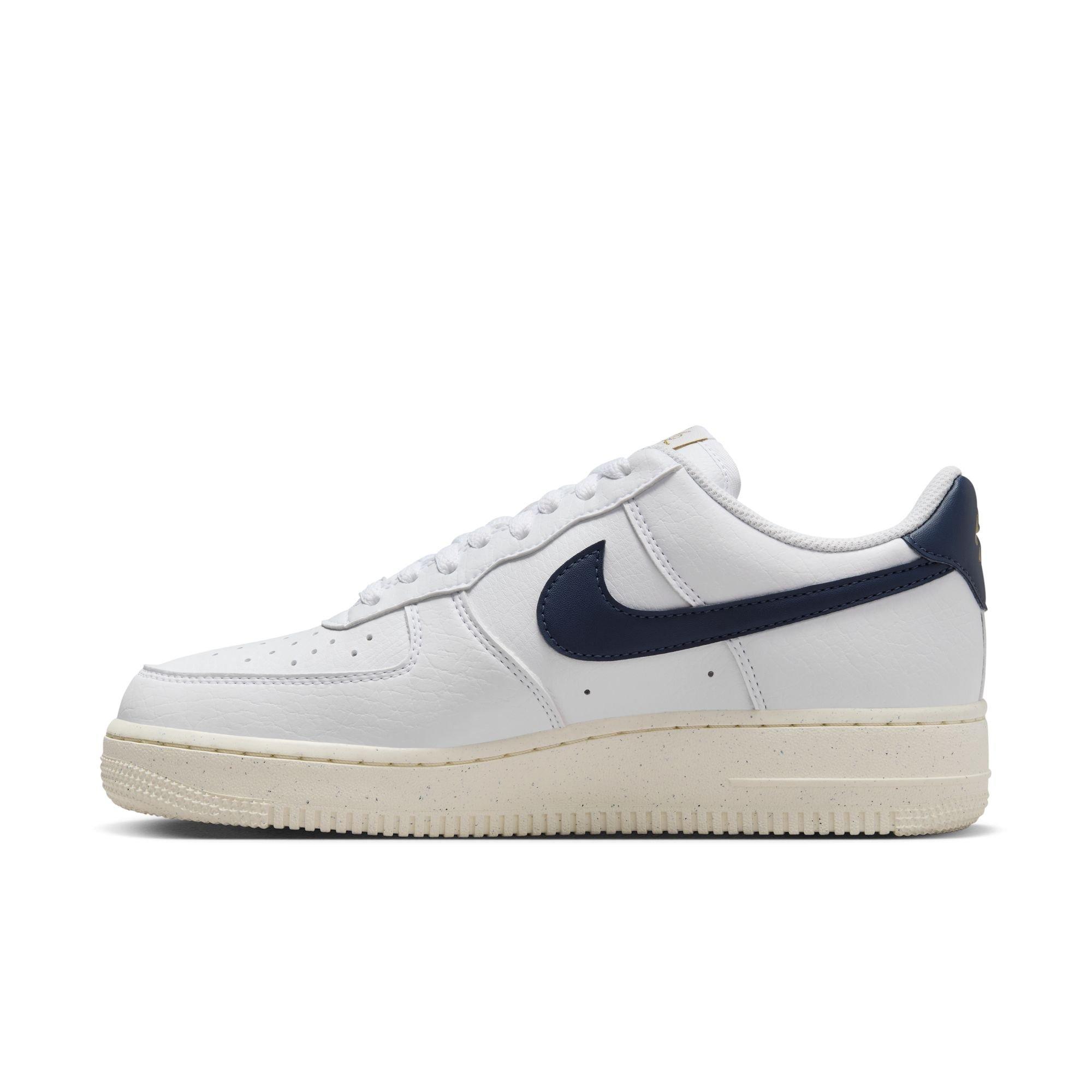 Nike Air Force 1 '07 Next Nature "Obsidian" Women's Shoe - WHITE/OBSIDIAN/PALE IVORY Thumbnail View 7